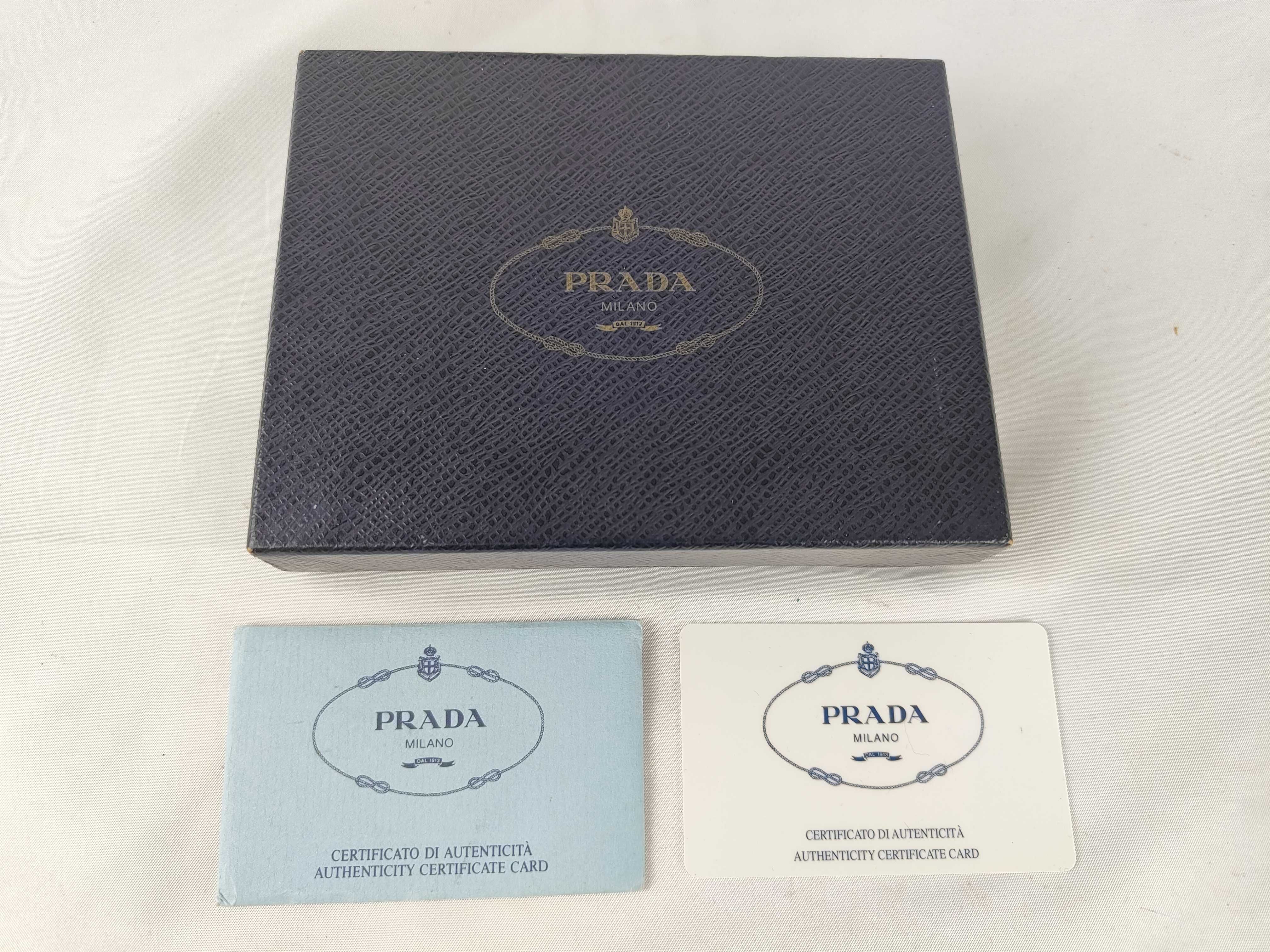 Triangle Logo Nylon Bi-fold Wallet — view 14