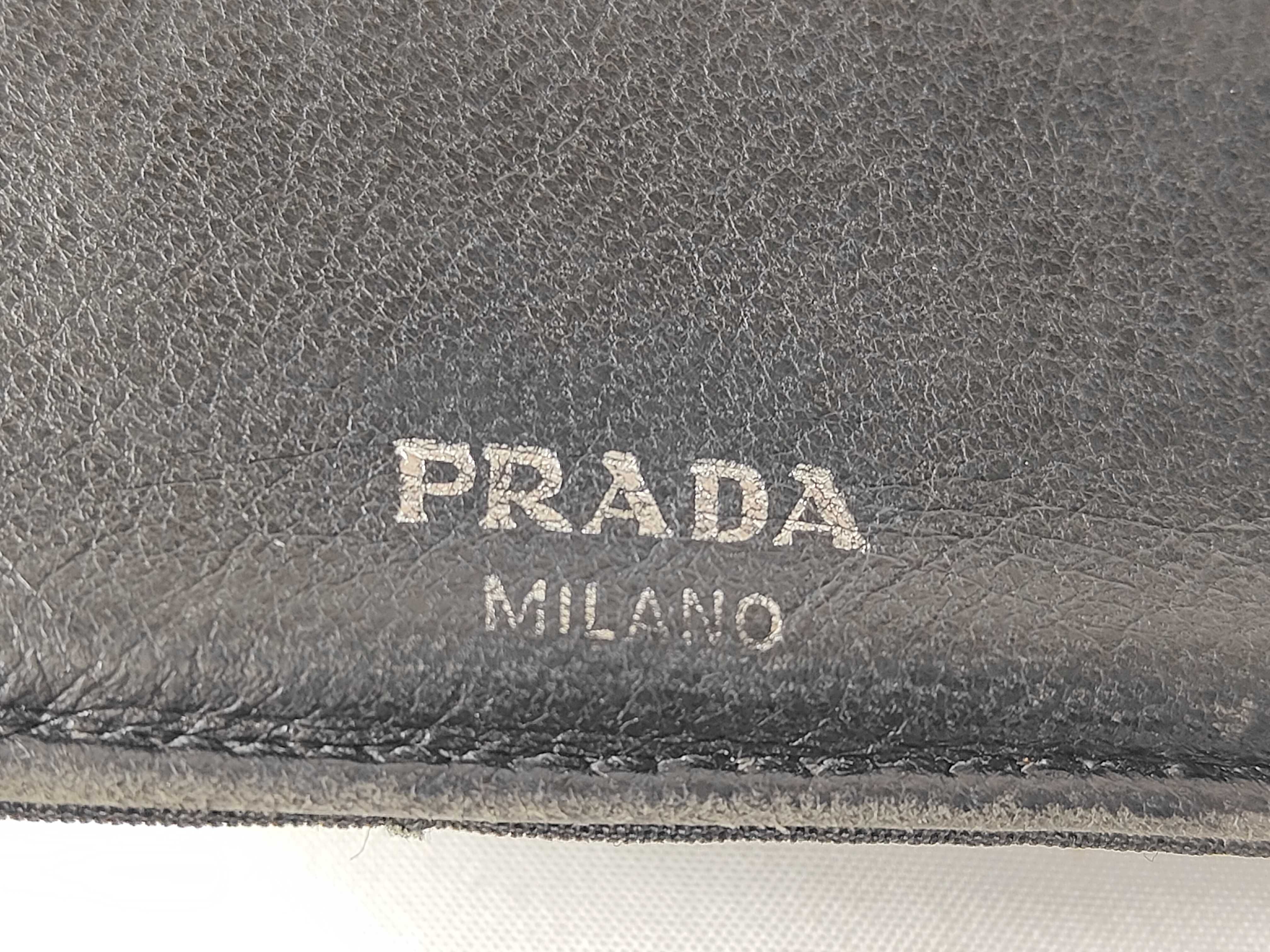 Triangle Logo Nylon Bi-fold Wallet — view 9