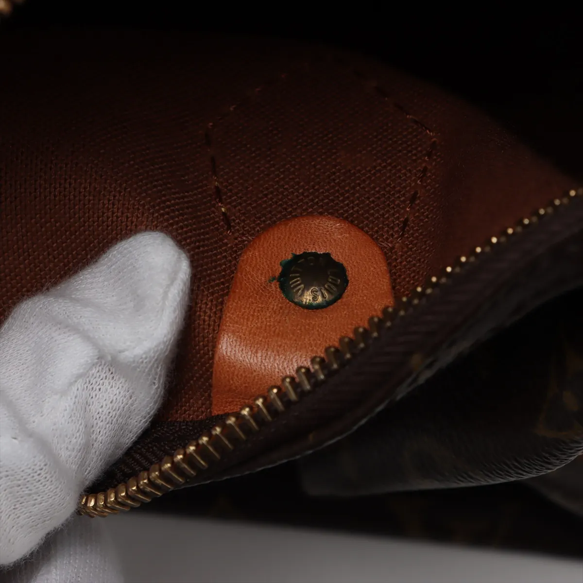 Monogram Speedy 25 M41528 SD0945 Brown — view 14