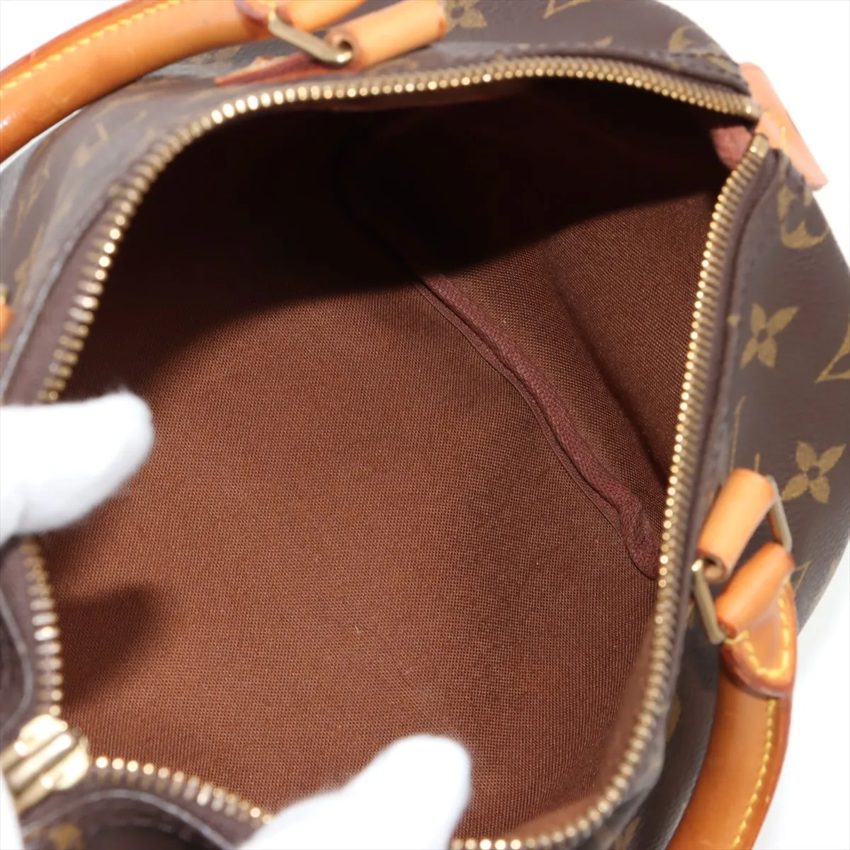 Monogram Speedy 25 M41528 SD0945 Brown — view 7