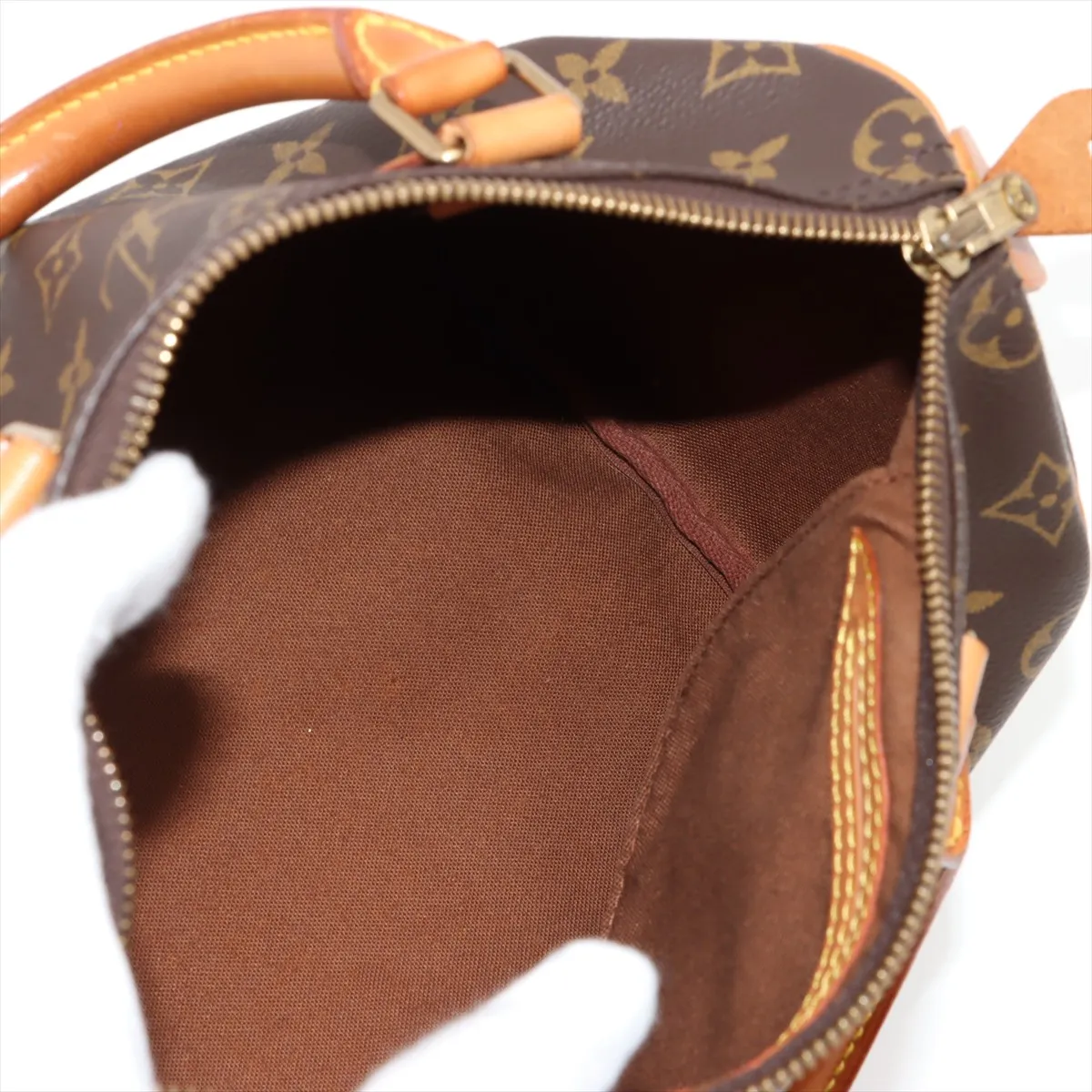 Monogram Speedy 25 M41528 SD0945 Brown — view 8