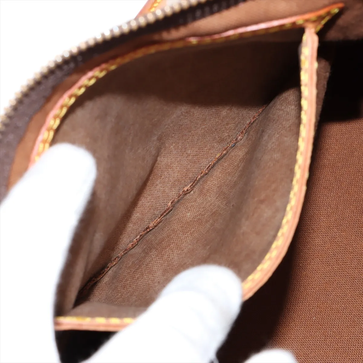 Monogram Speedy 25 M41528 SD0945 Brown — view 9
