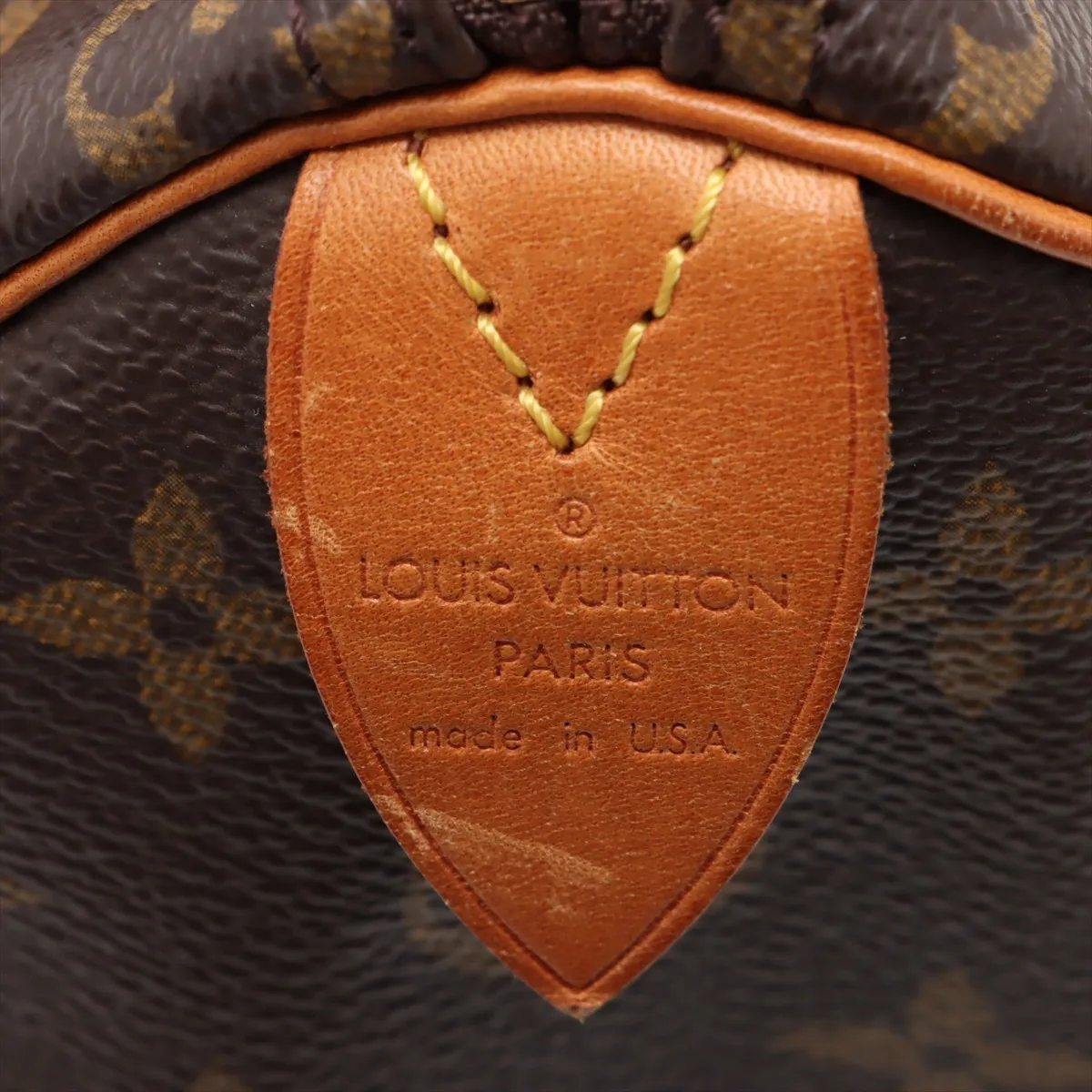 Monogram Speedy 25 M41528 SD0945 Brown — view 10