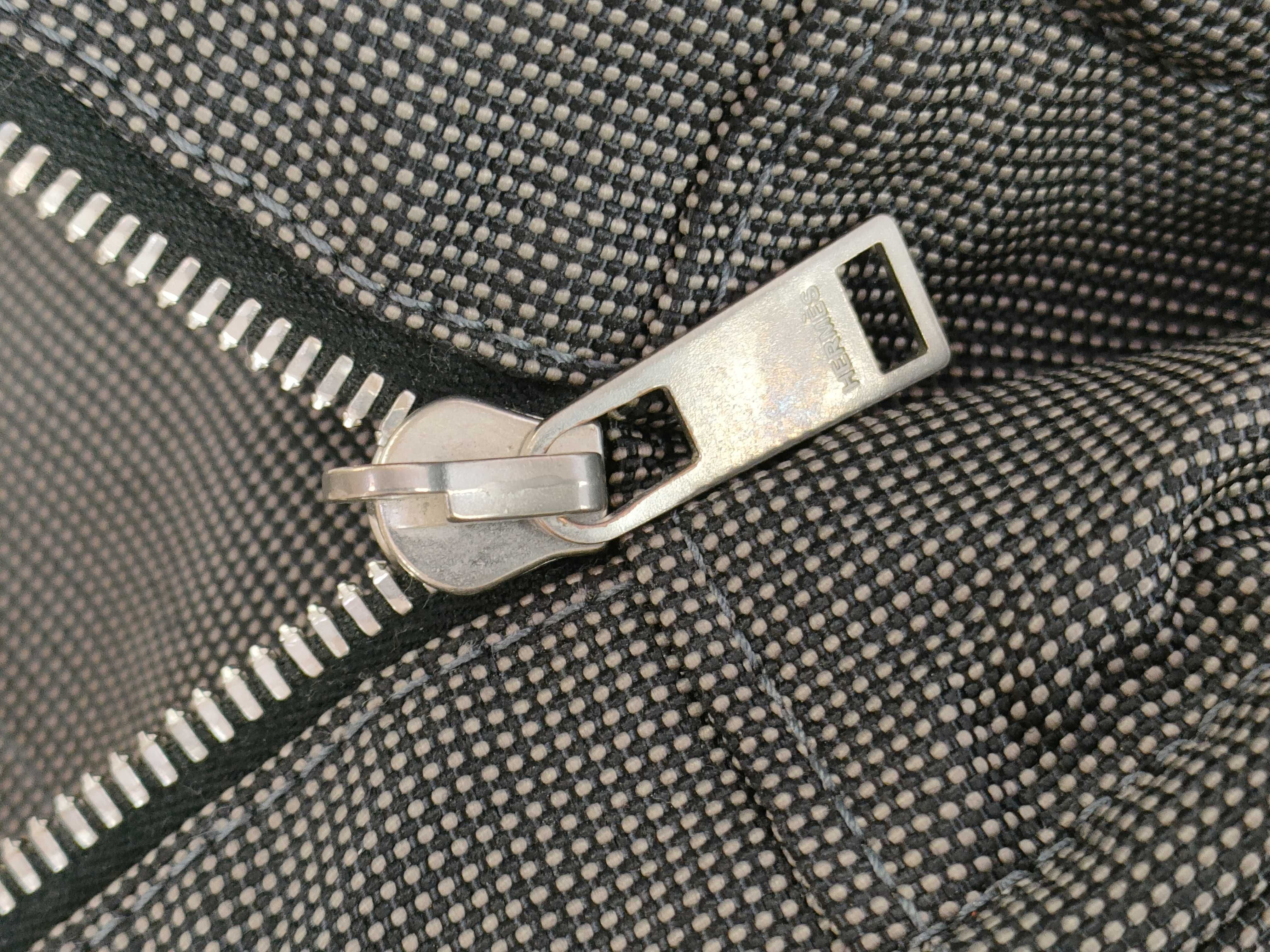 Yale Line Hermes Yale Line Tote MM Gray New Tote Bag — view 15