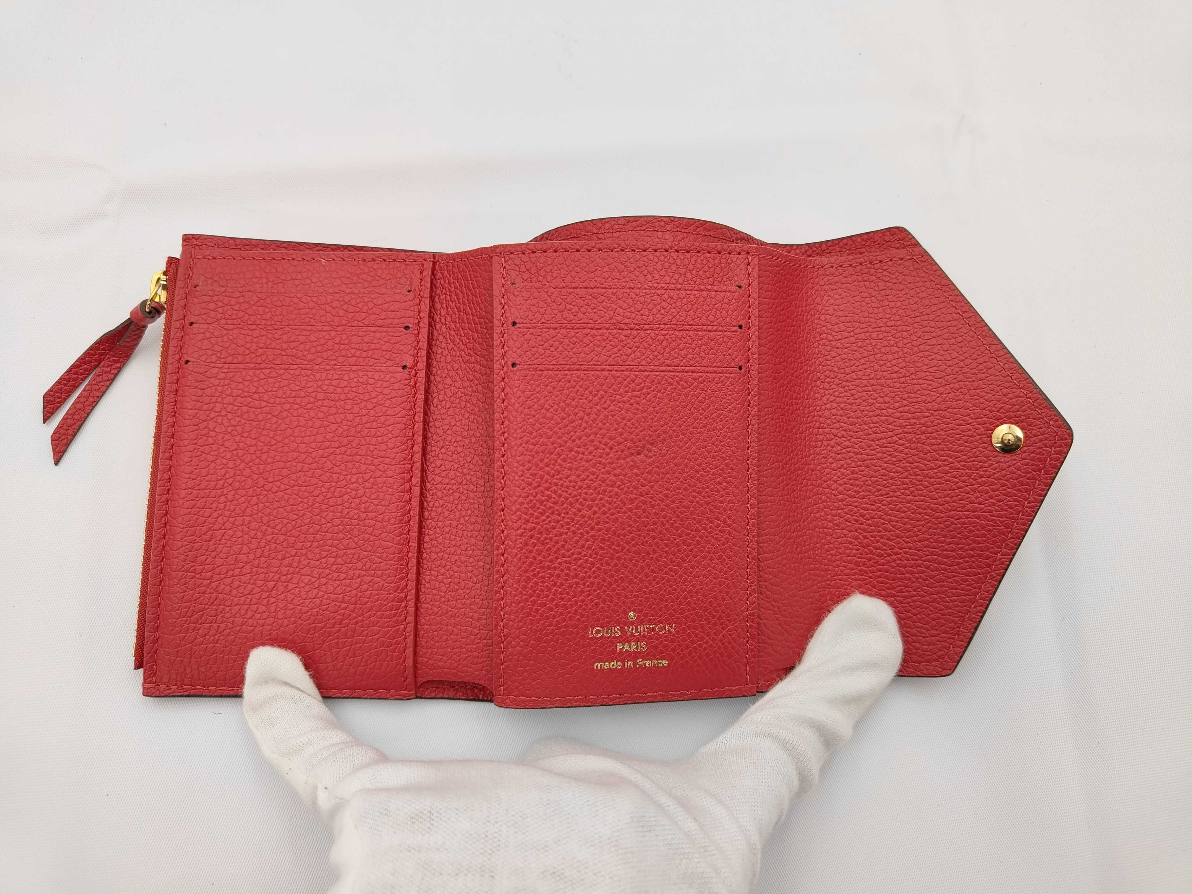 Monogram Empreinte Portefeuille Victorine Wallet — view 4