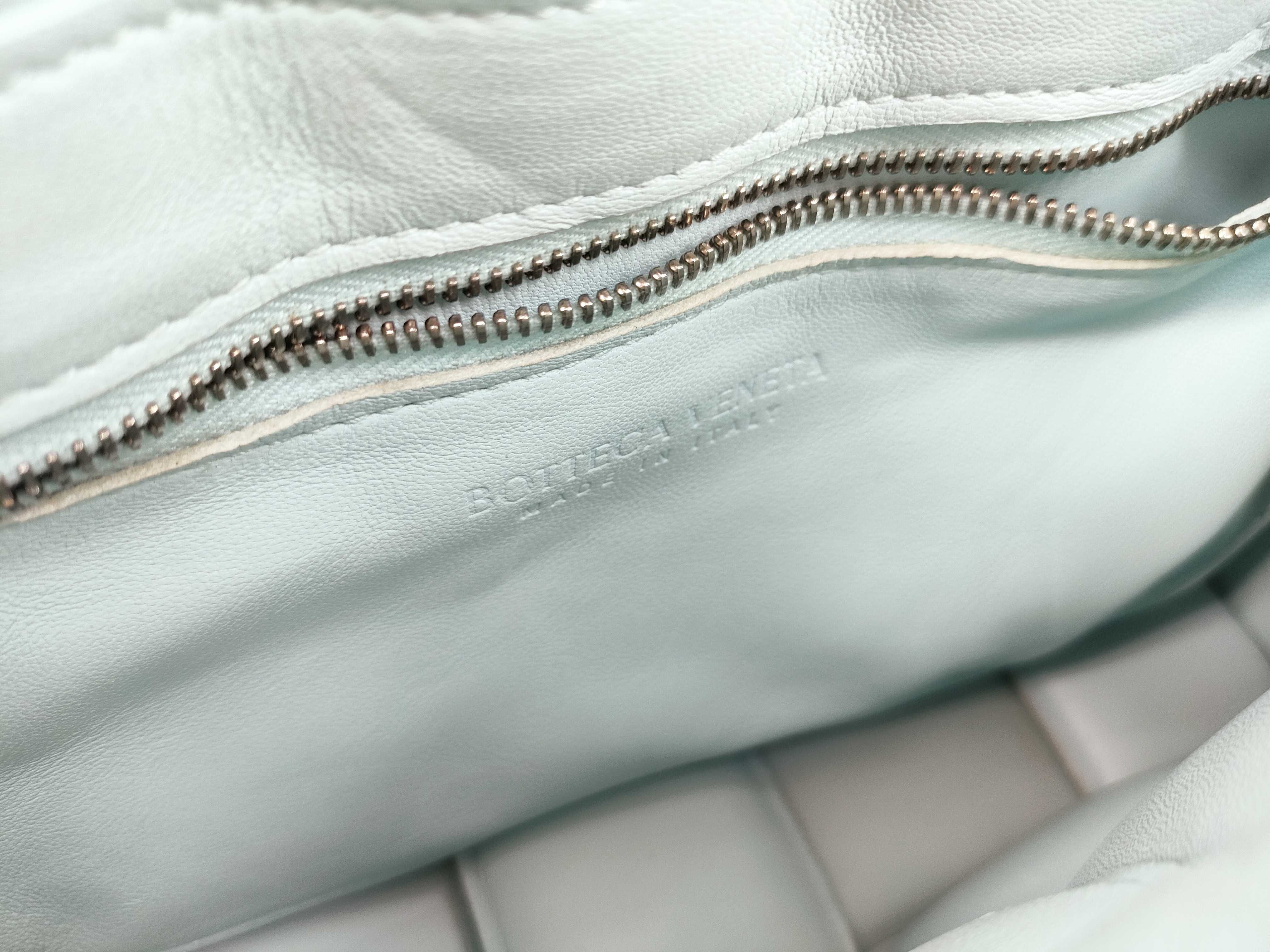 Padded Cassette Blue Silver - Shoulder Bag — view 11