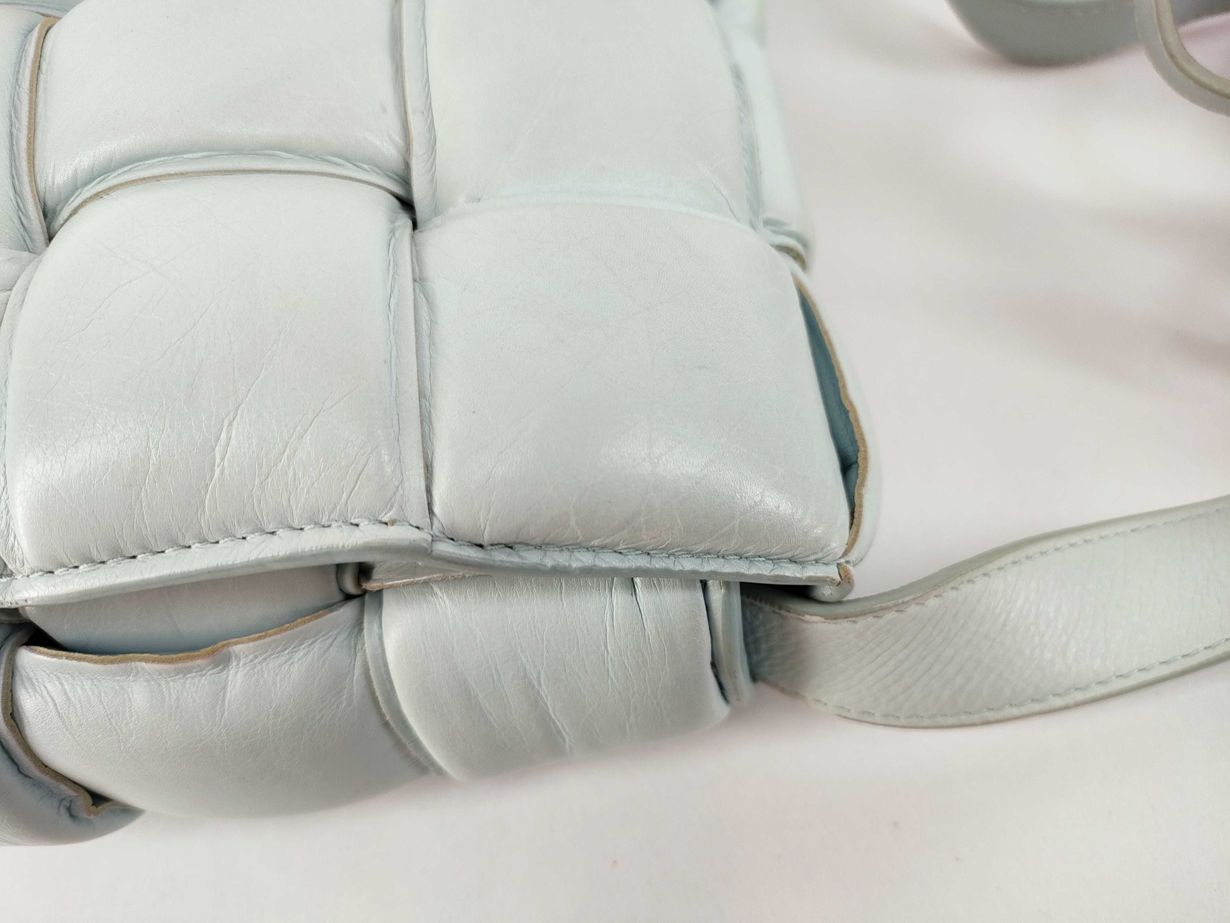 Padded Cassette Blue Silver - Shoulder Bag — view 5