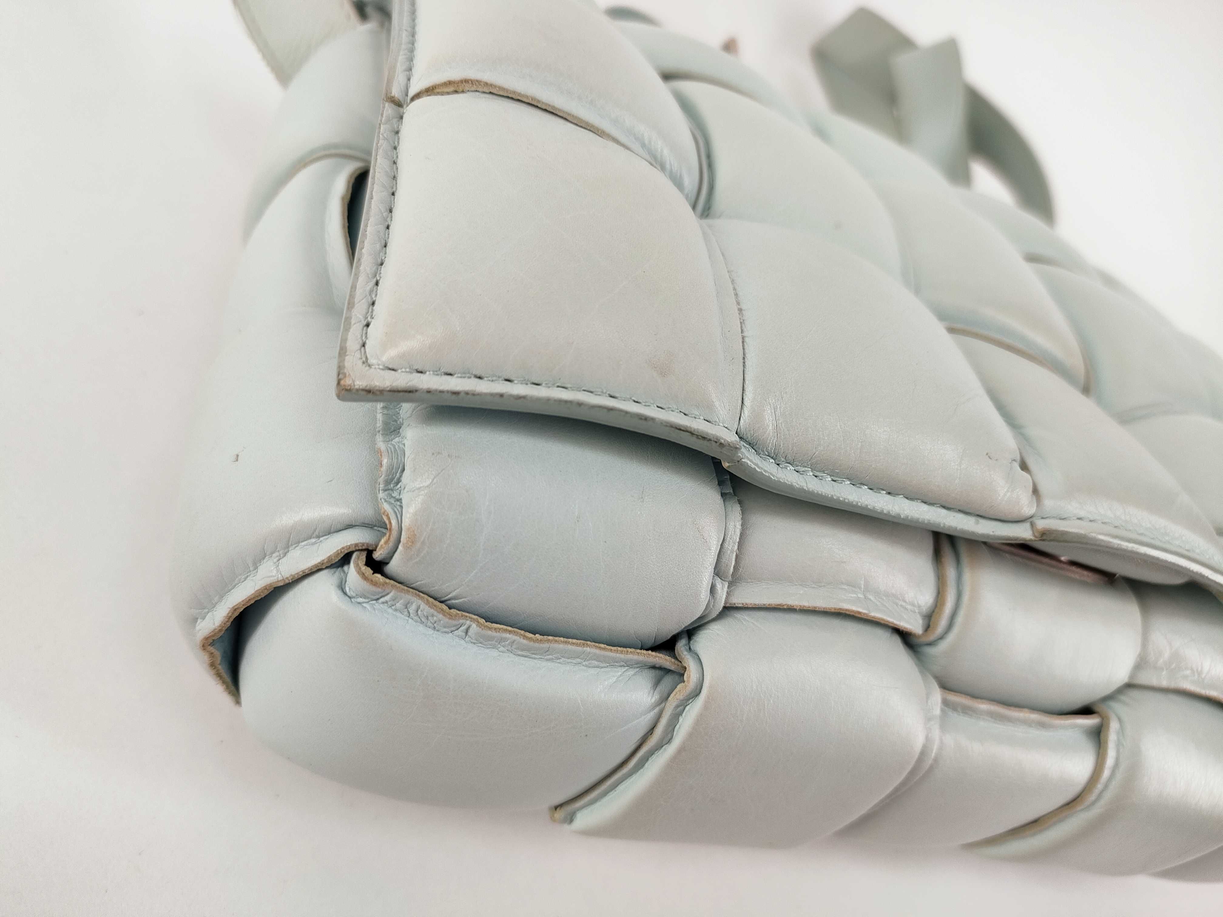 Padded Cassette Blue Silver - Shoulder Bag — view 6