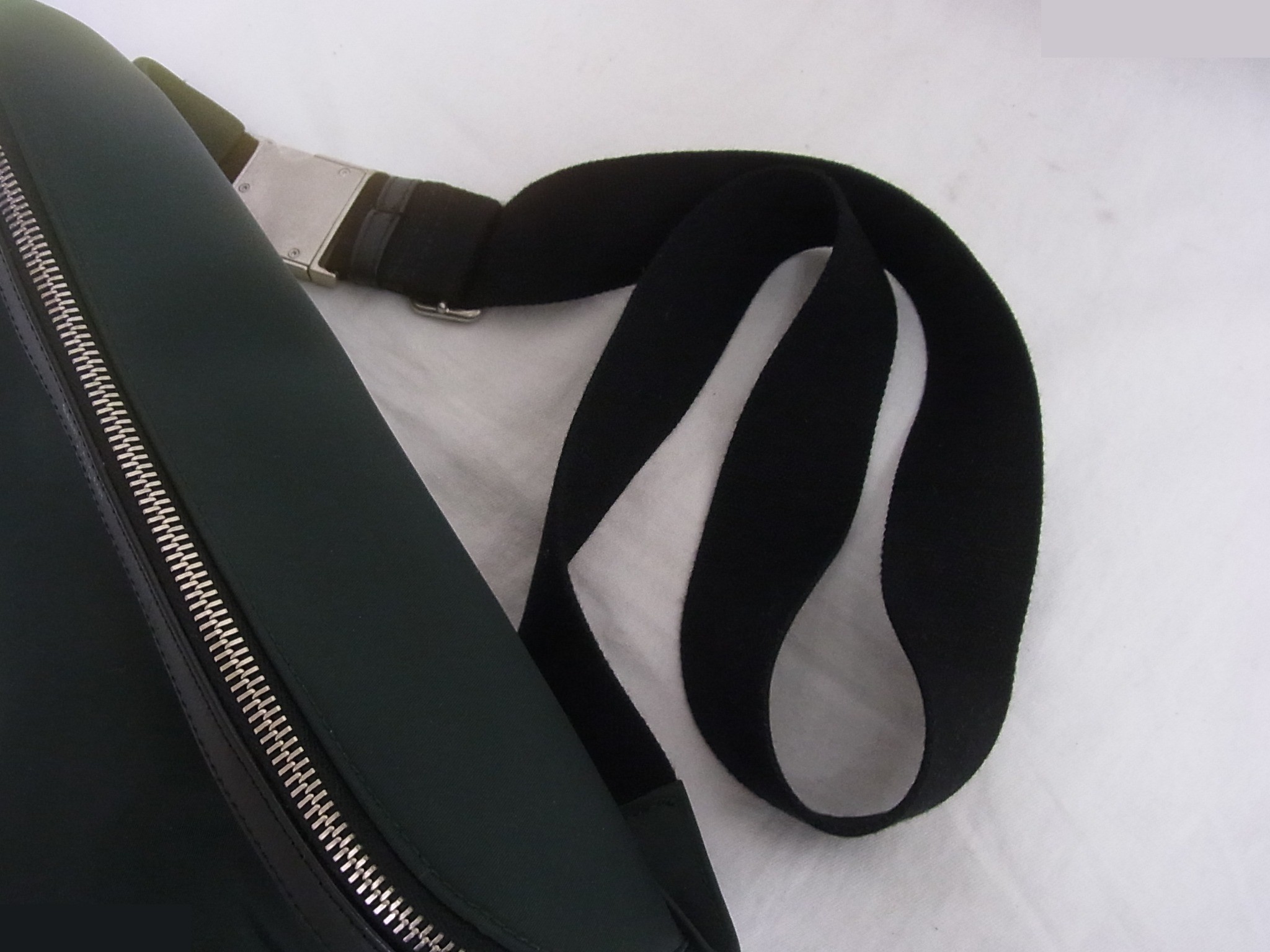 Waist bag, dark green — view 5