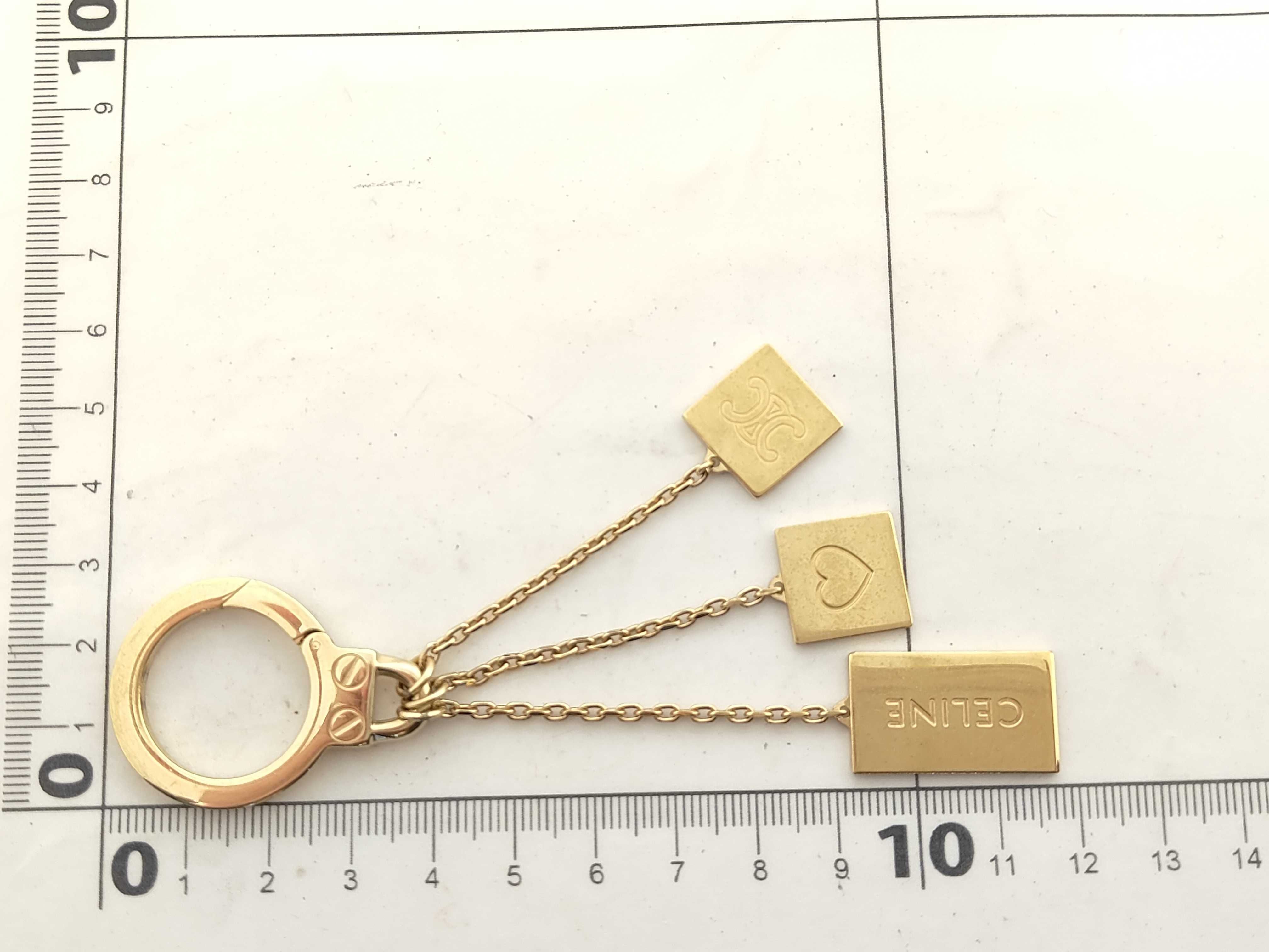Charm Logo Triomphe Plate Charm — view 11