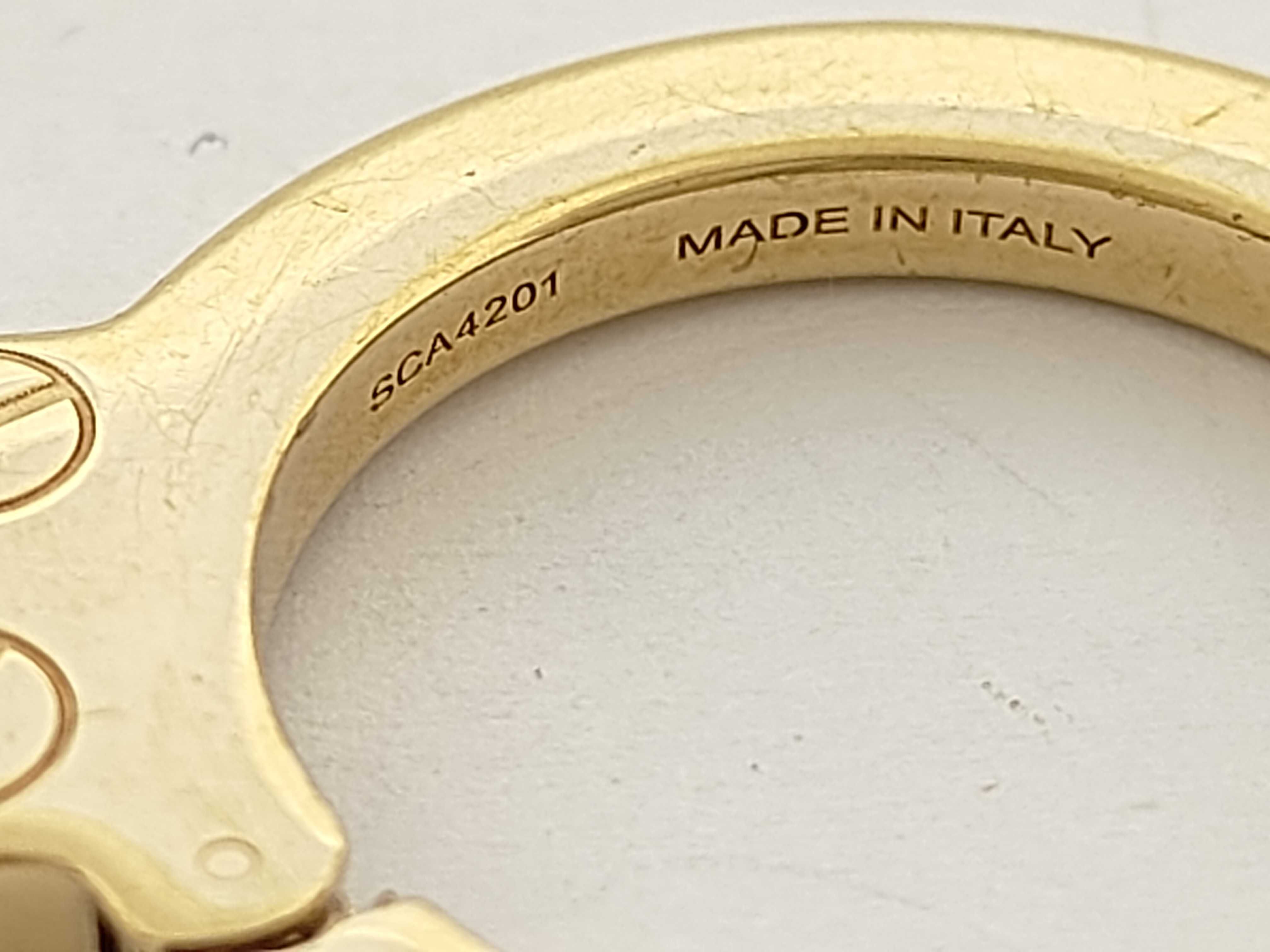 Charm Logo Triomphe Plate Charm — view 6