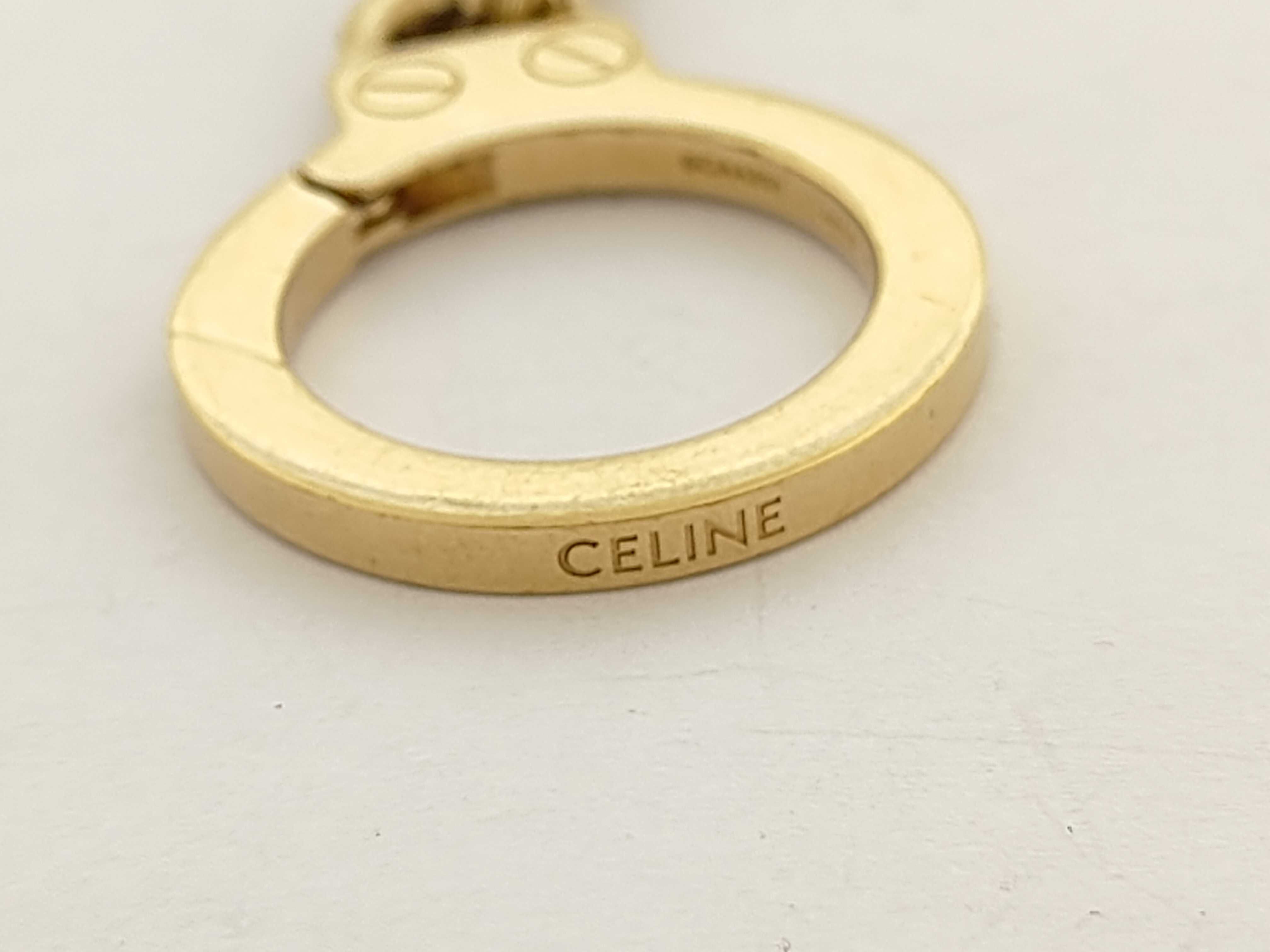 Charm Logo Triomphe Plate Charm — view 9