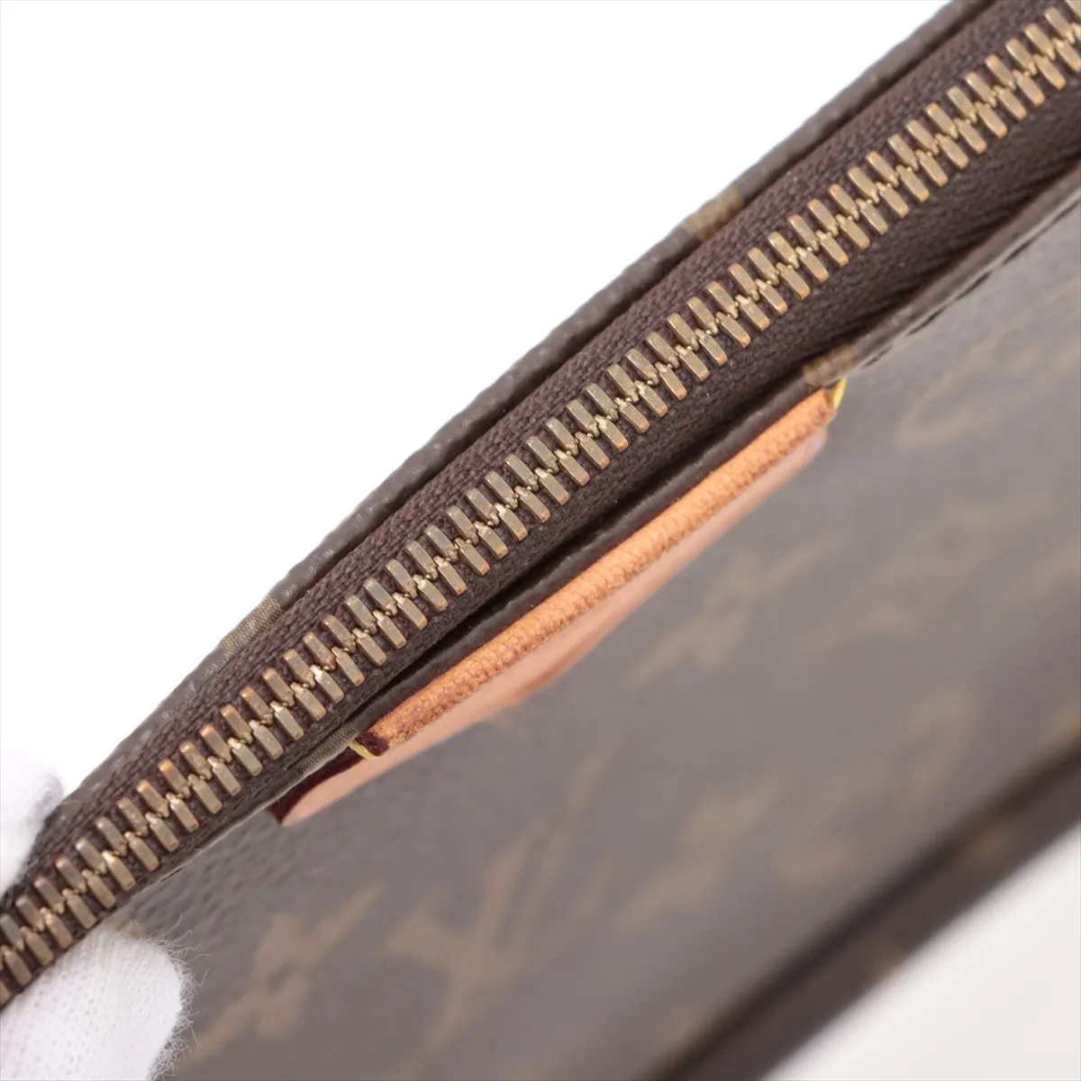 Monogram Multi Pochette Accessoire M44813 TA4240 Brown RFID Reactive — view 15