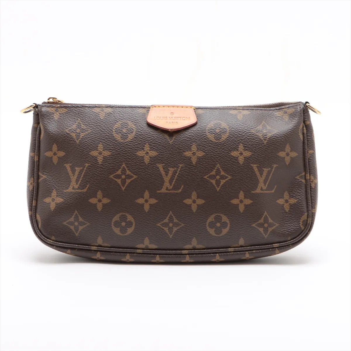 Monogram Multi Pochette Accessoire M44813 TA4240 Brown RFID Reactive — view 3