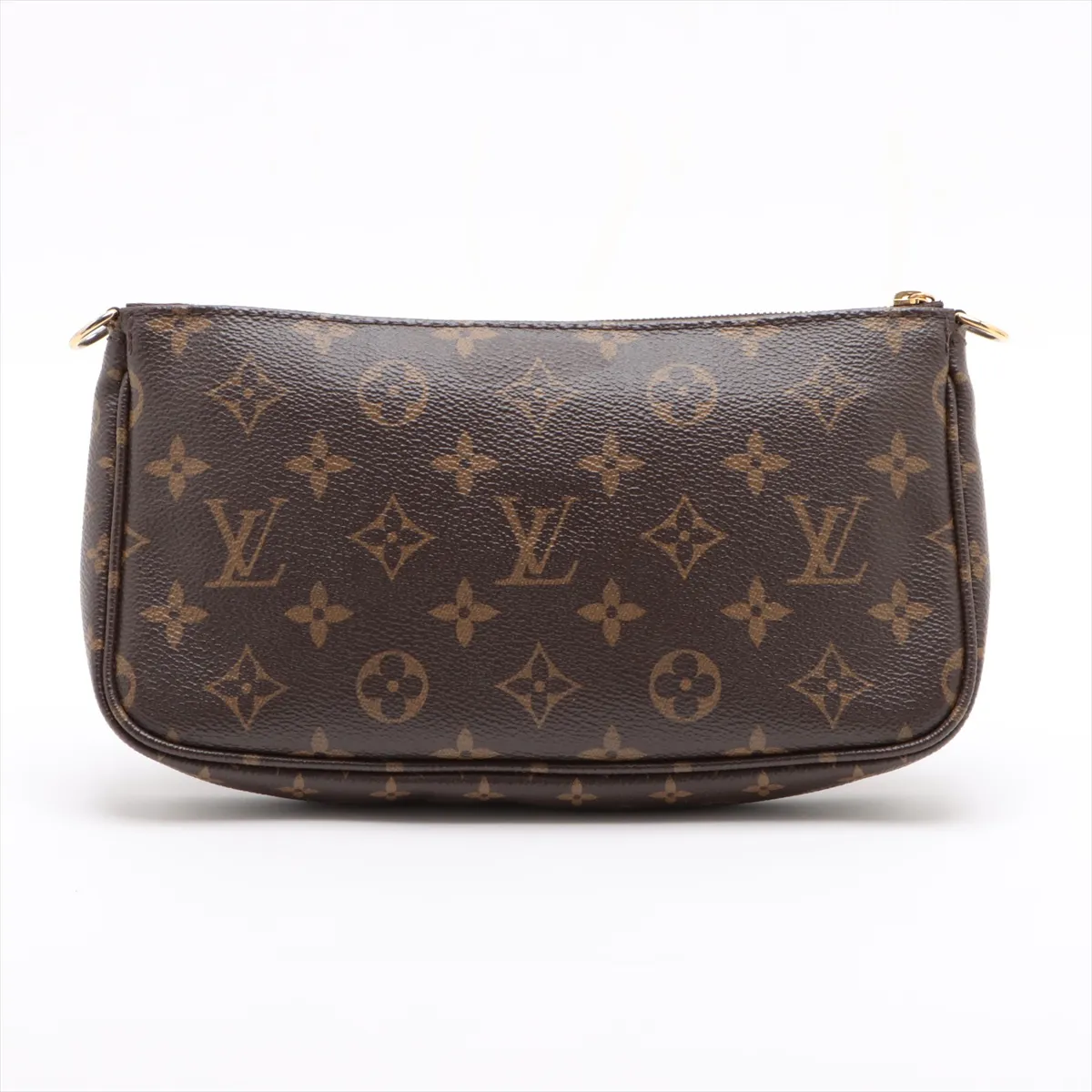 Monogram Multi Pochette Accessoire M44813 TA4240 Brown RFID Reactive — view 4