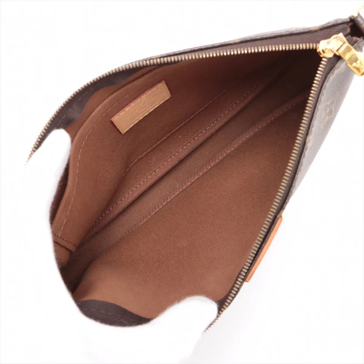 Monogram Multi Pochette Accessoire M44813 TA4240 Brown RFID Reactive — view 8