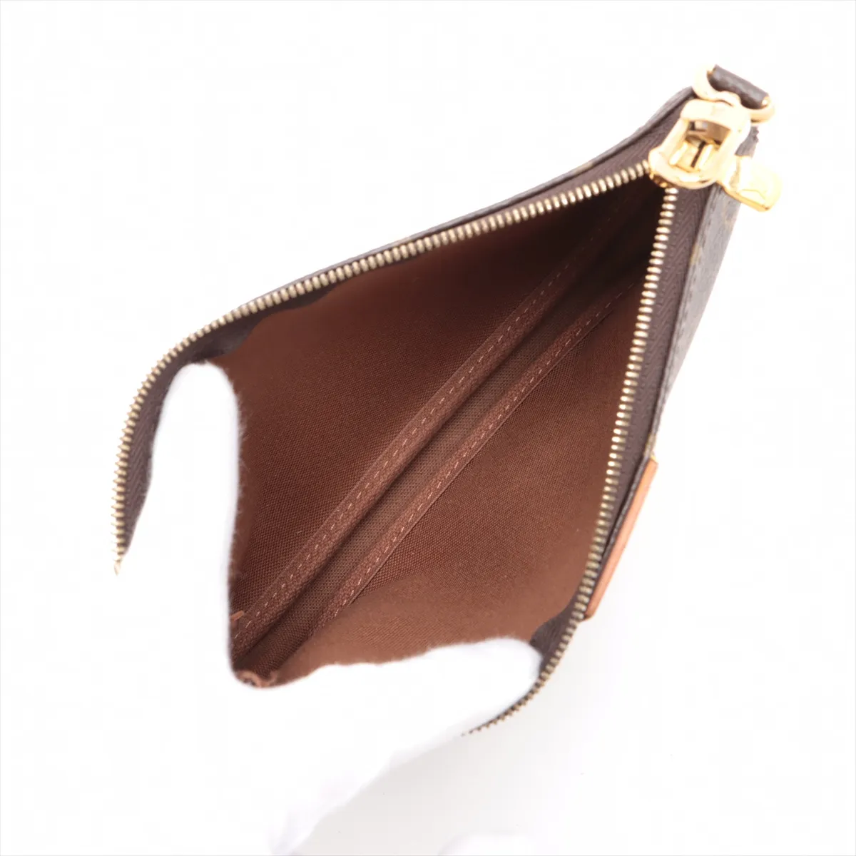 Monogram Multi Pochette Accessoire M44813 TA4240 Brown RFID Reactive — view 10