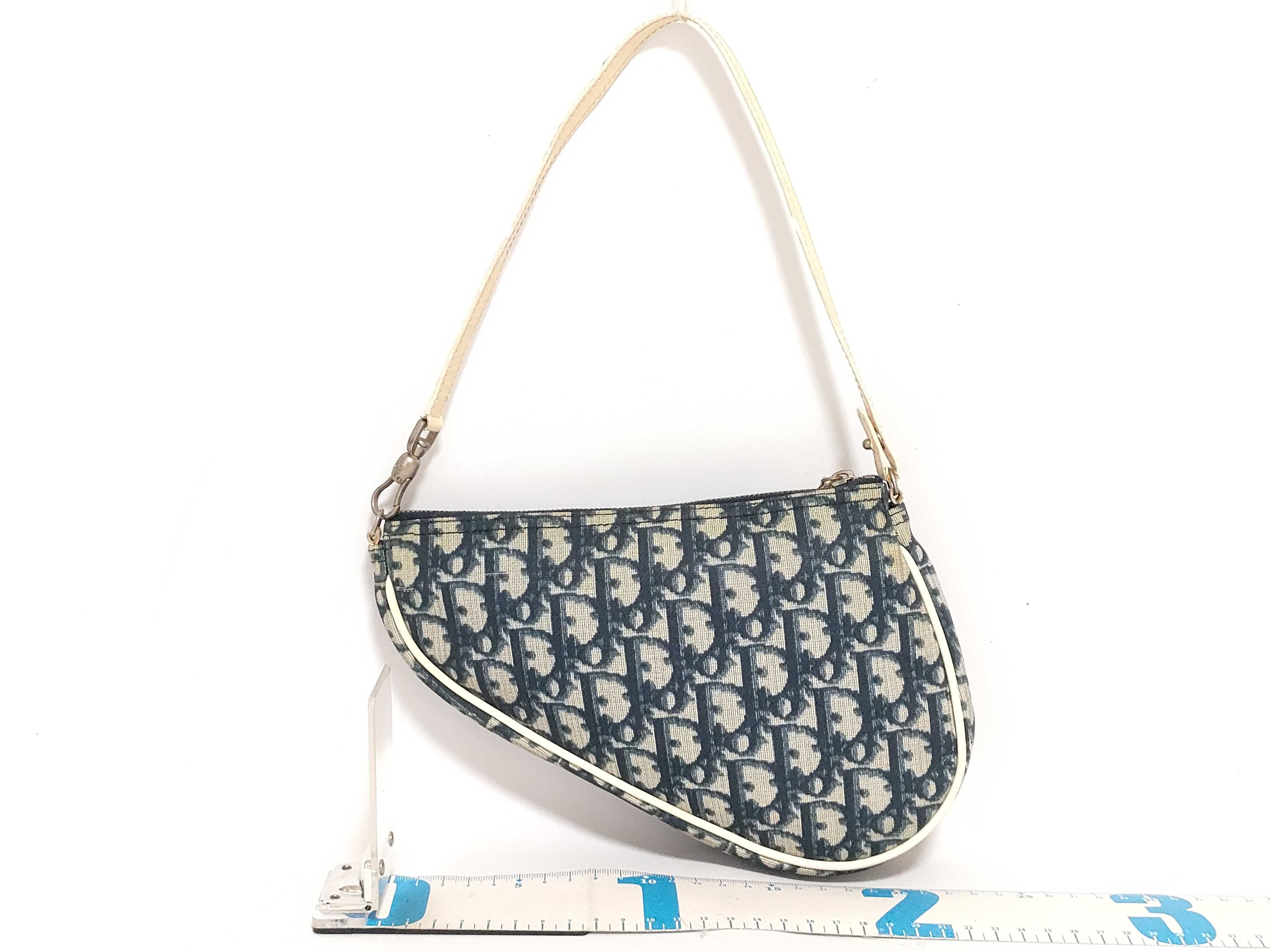 Trotter Dior Saddle Trotter Shoulder Bag — view 2
