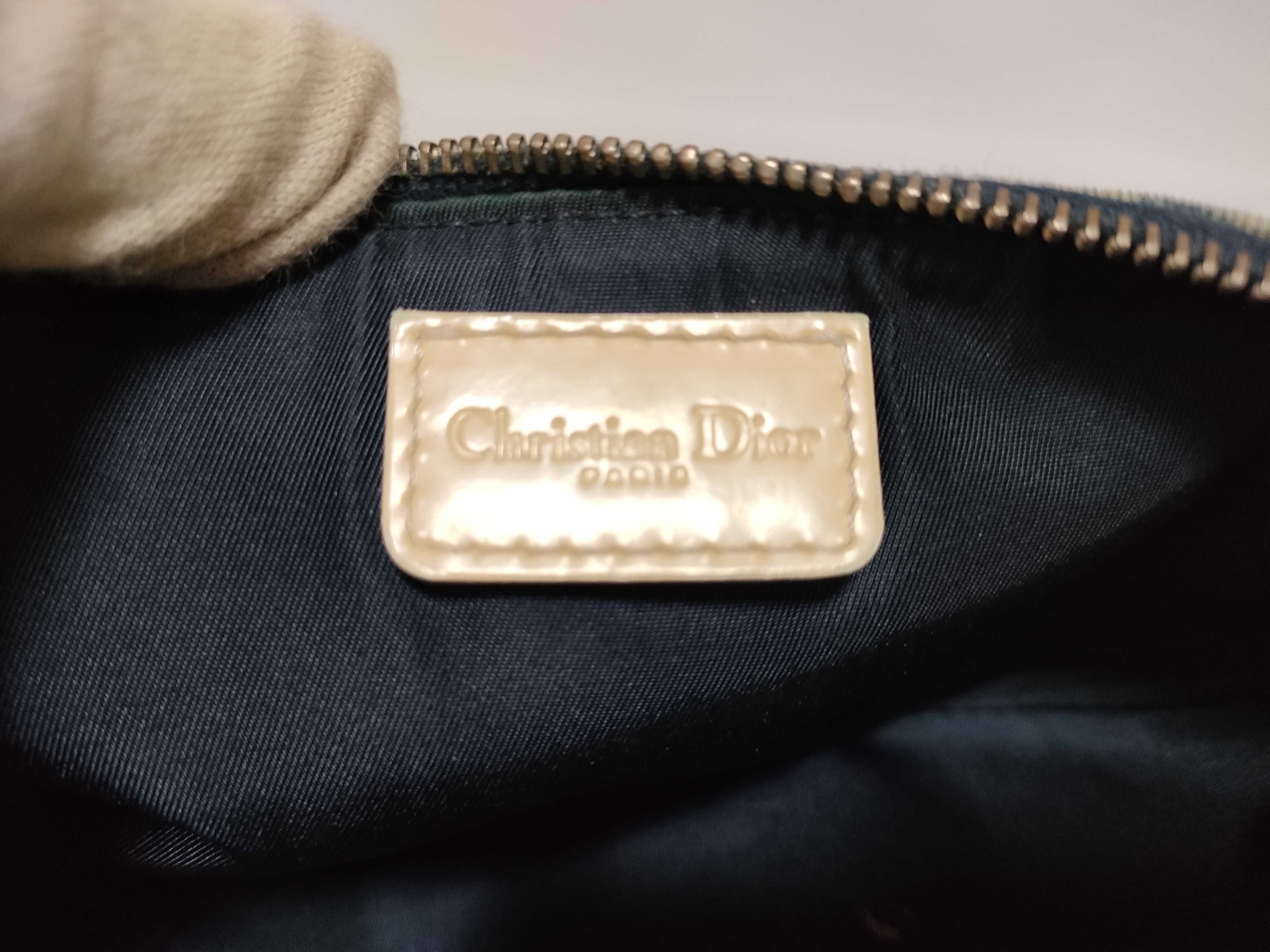 Trotter Dior Saddle Trotter Shoulder Bag — view 11