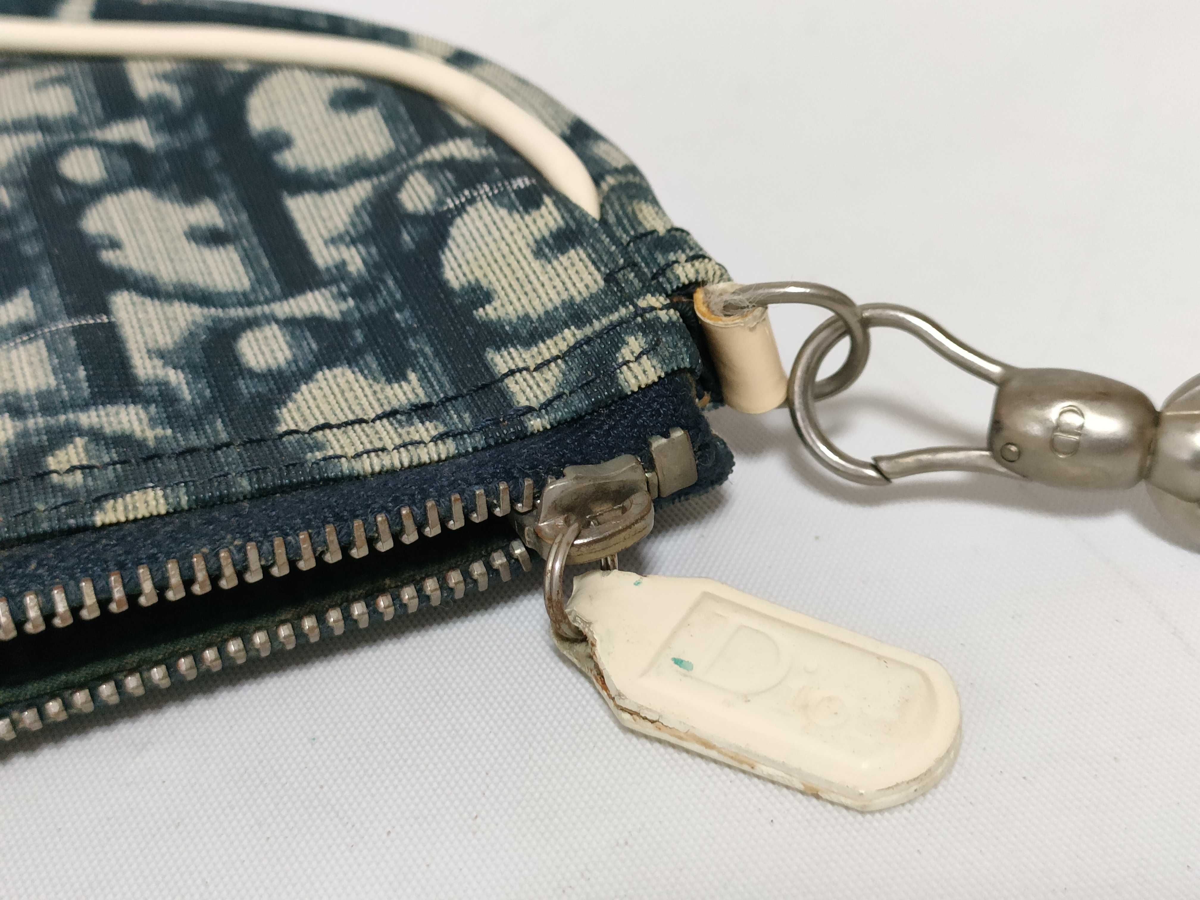 Trotter Dior Saddle Trotter Shoulder Bag — view 12