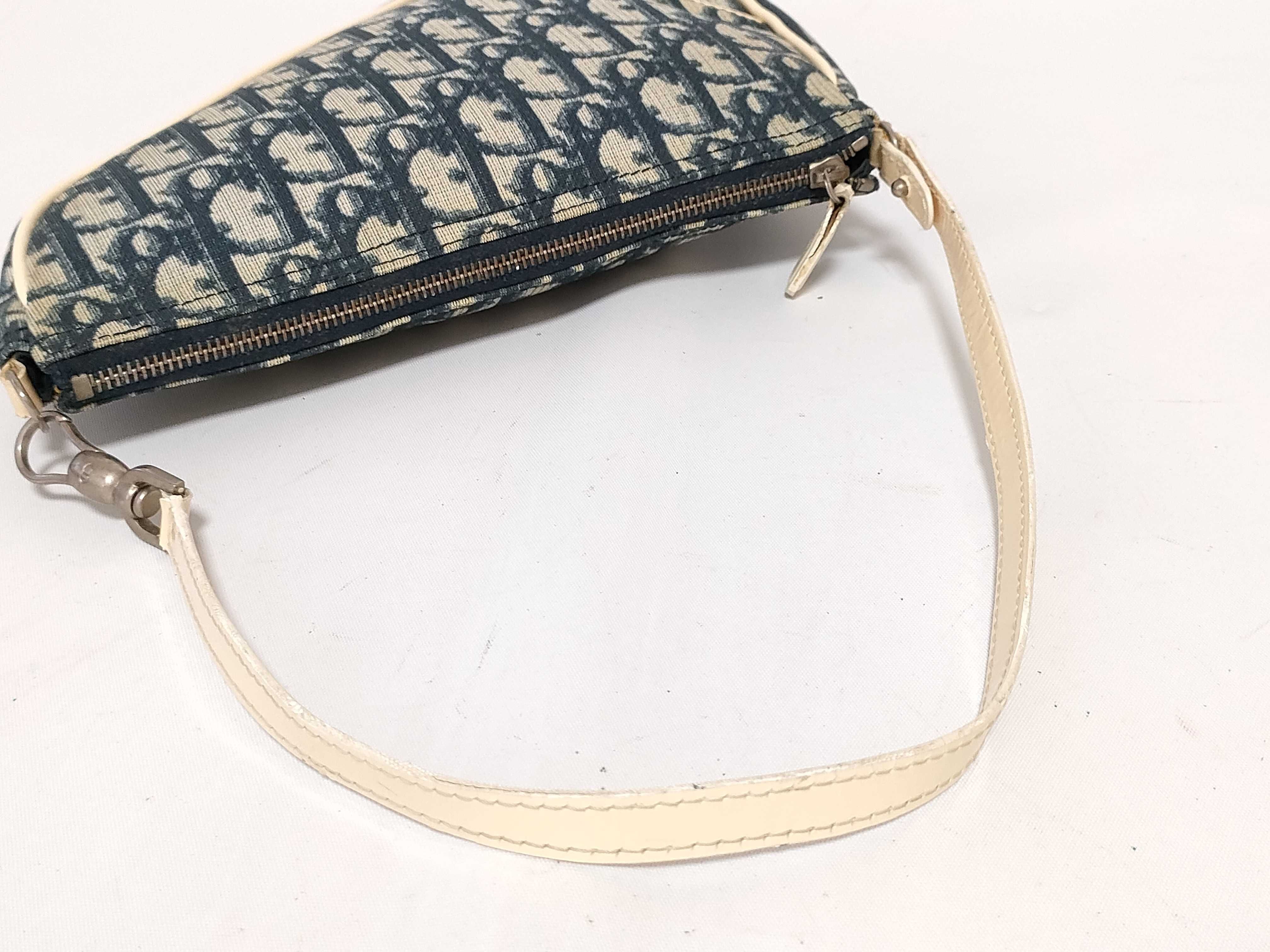 Trotter Dior Saddle Trotter Shoulder Bag — view 3