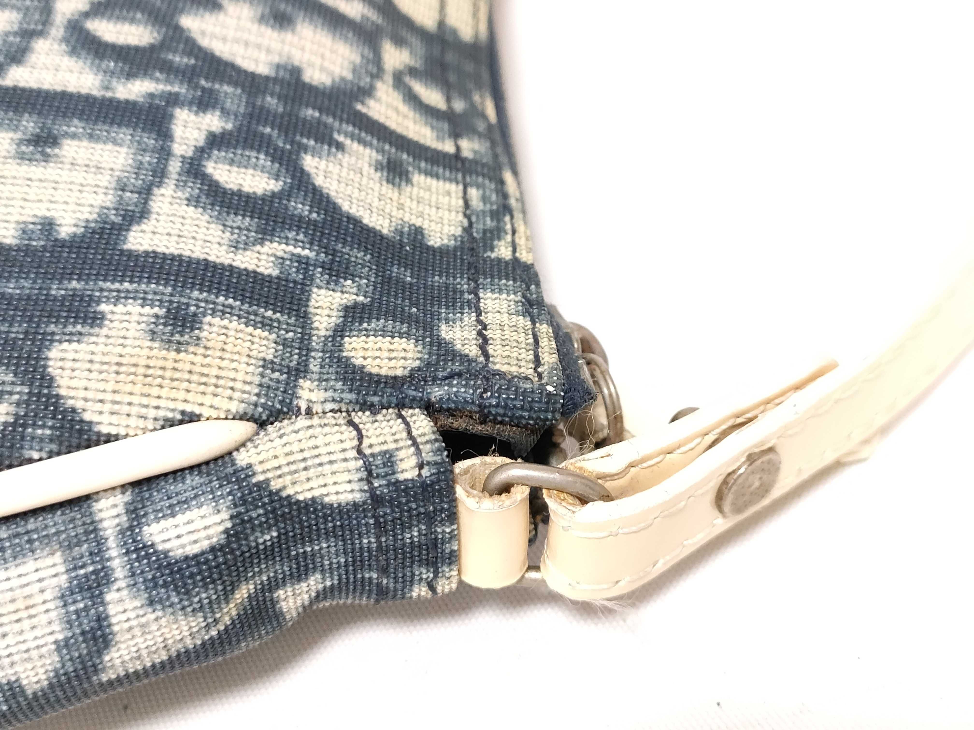 Trotter Dior Saddle Trotter Shoulder Bag — view 5