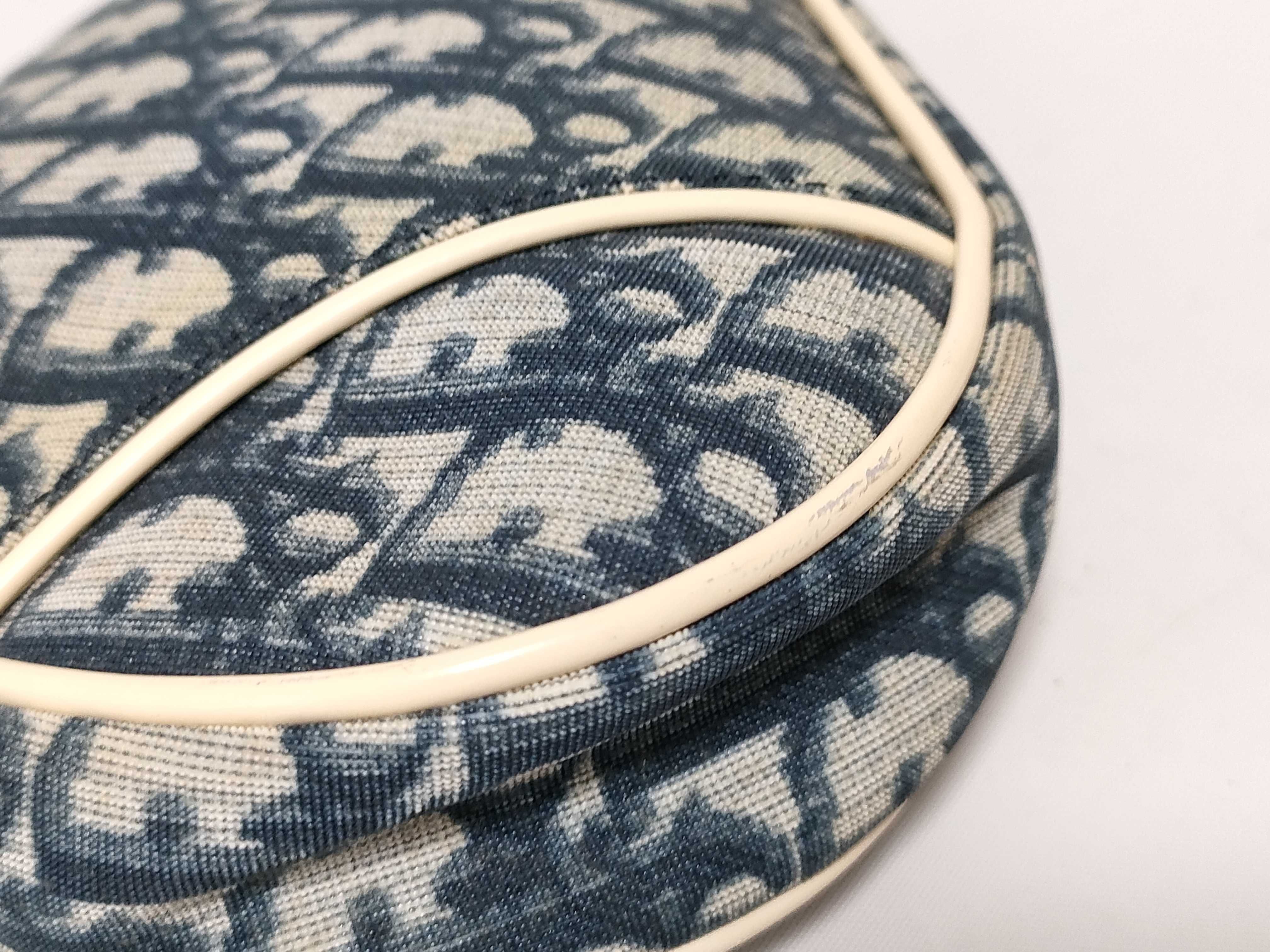 Trotter Dior Saddle Trotter Shoulder Bag — view 7