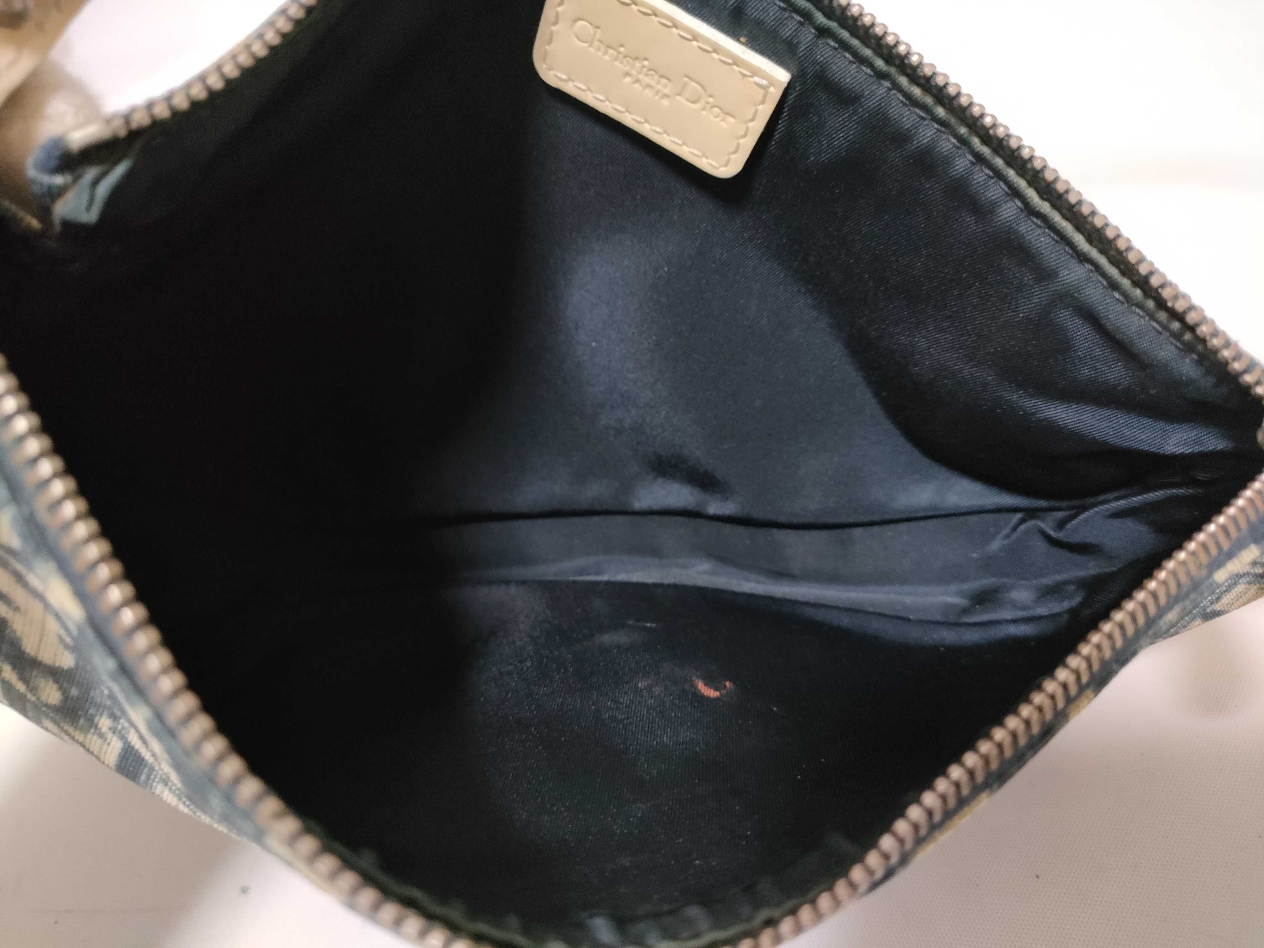 Trotter Dior Saddle Trotter Shoulder Bag — view 10