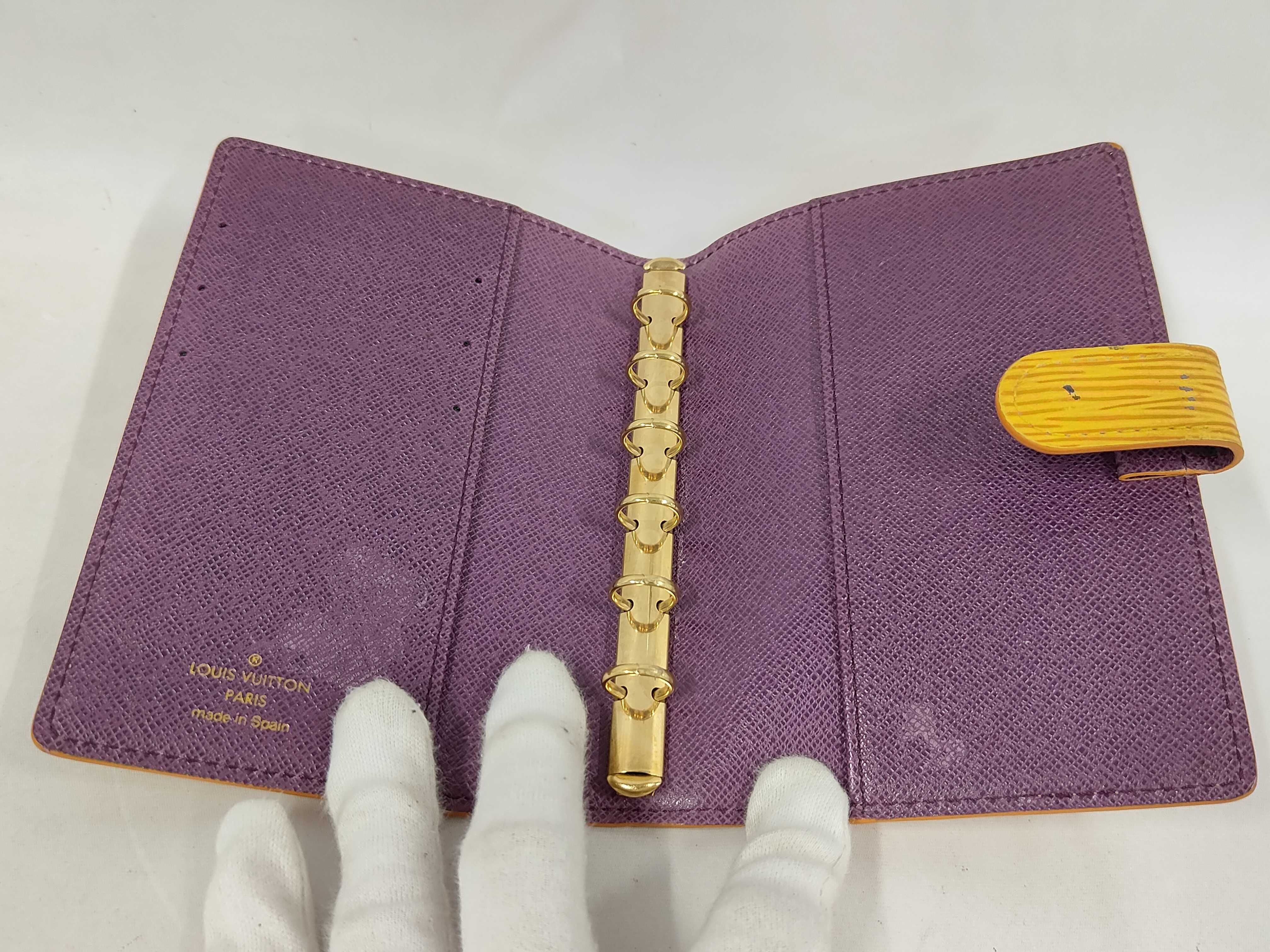 Epi / Epi / Agenda PM / R20059 / CA0967 / Notebook Cover / Leather Notebook Cover — view 7