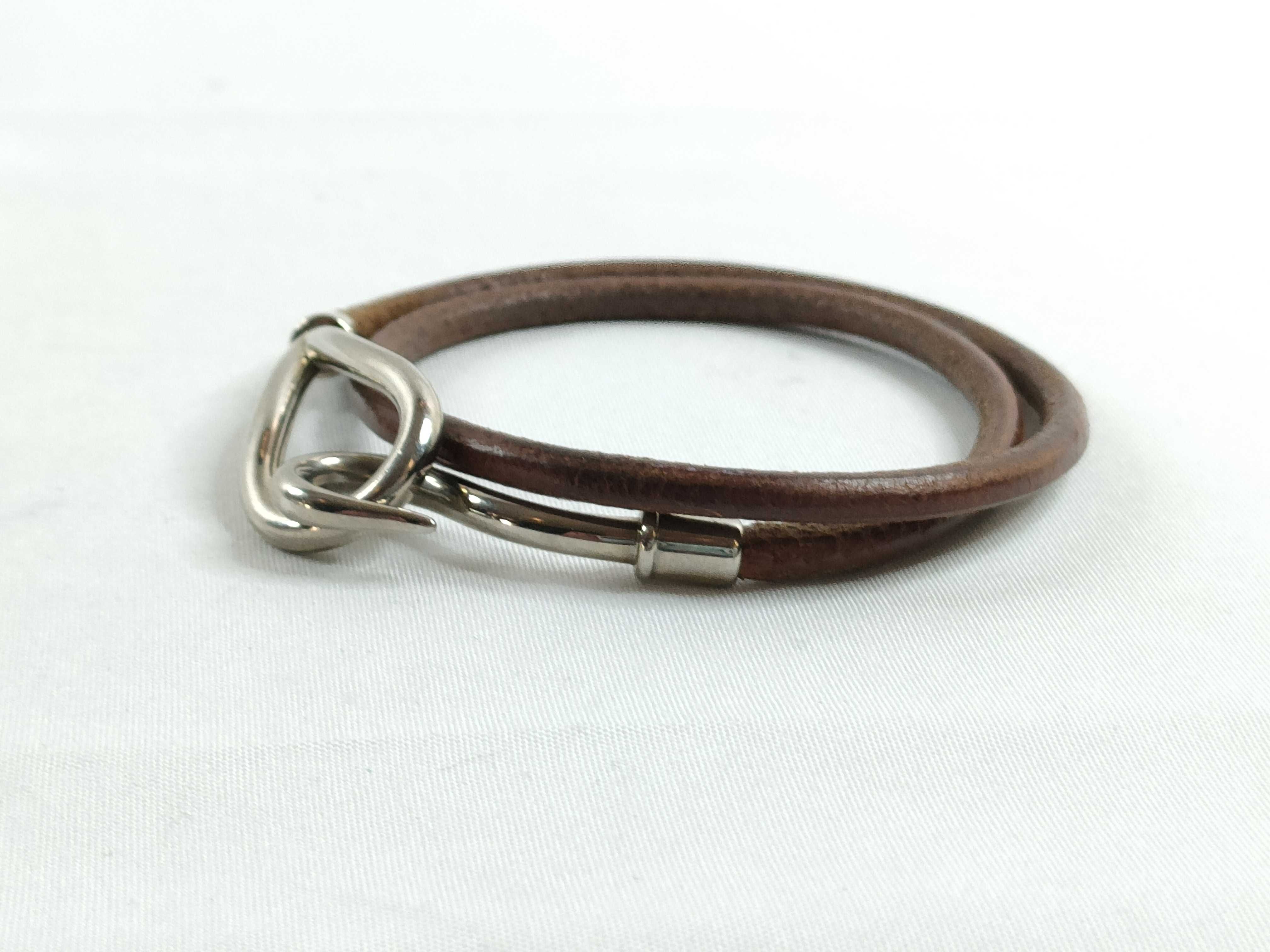 Leather Bracelet Bangle — view 2