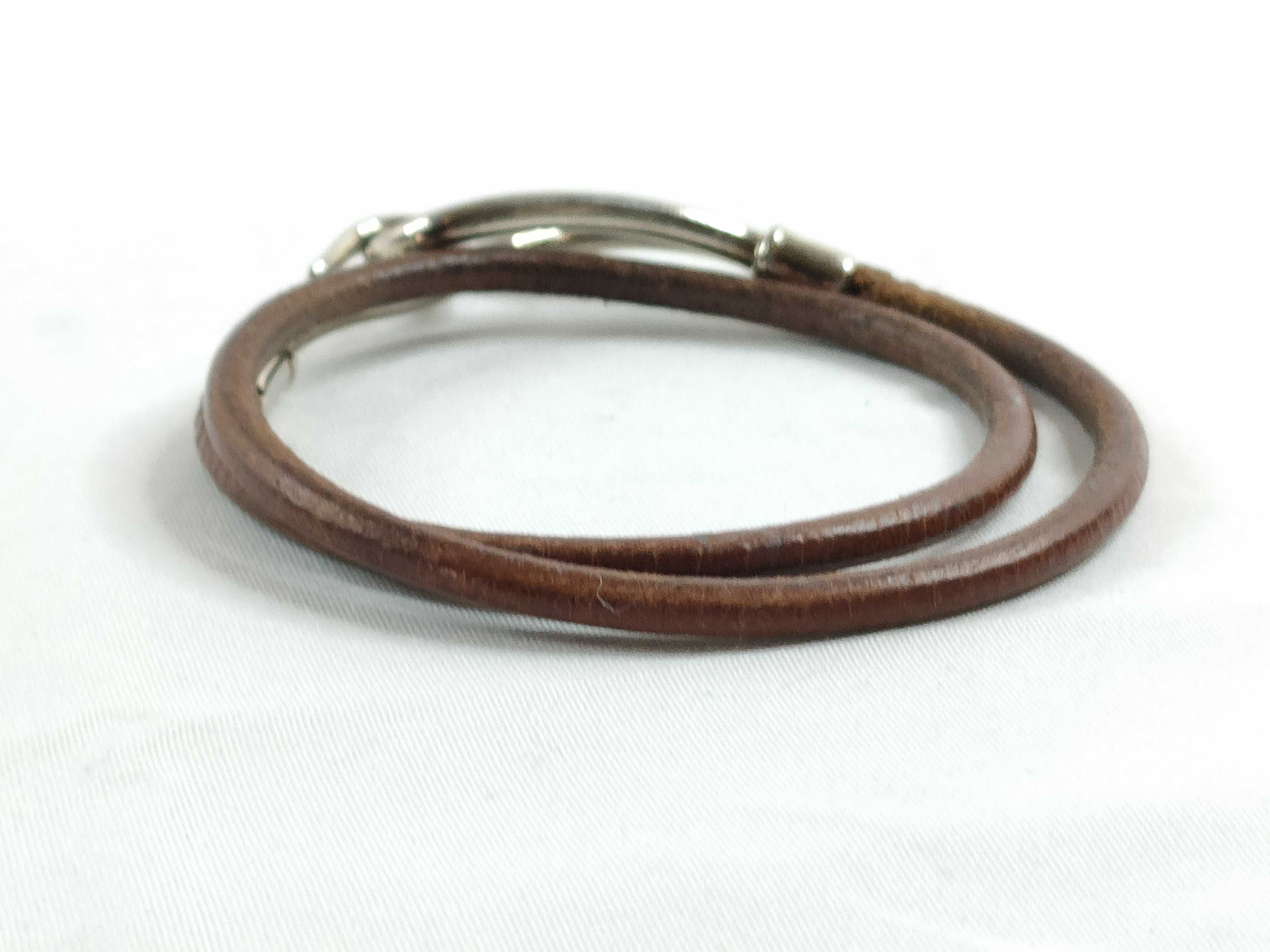 Leather Bracelet Bangle — view 3
