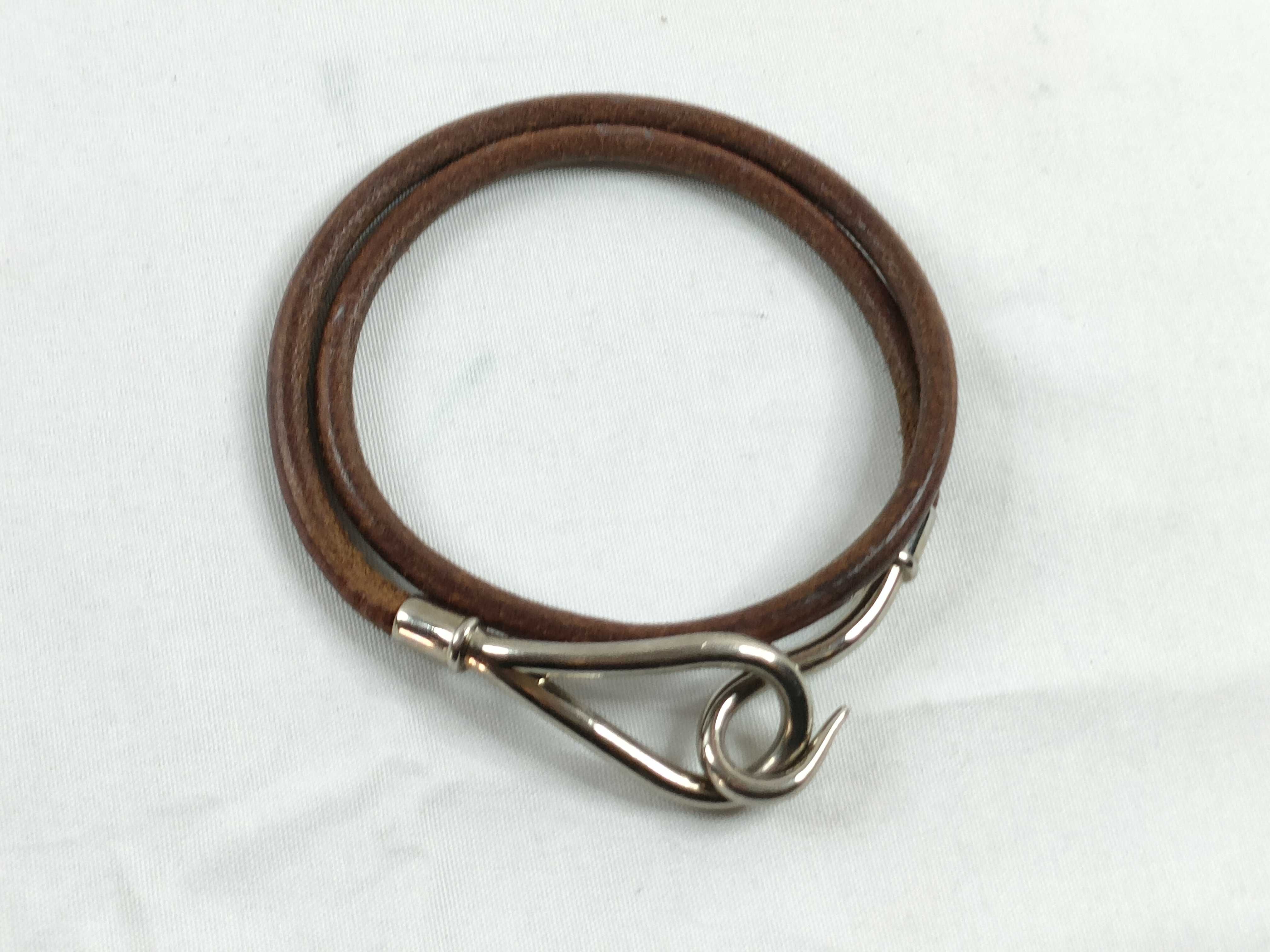 Leather Bracelet Bangle — view 5