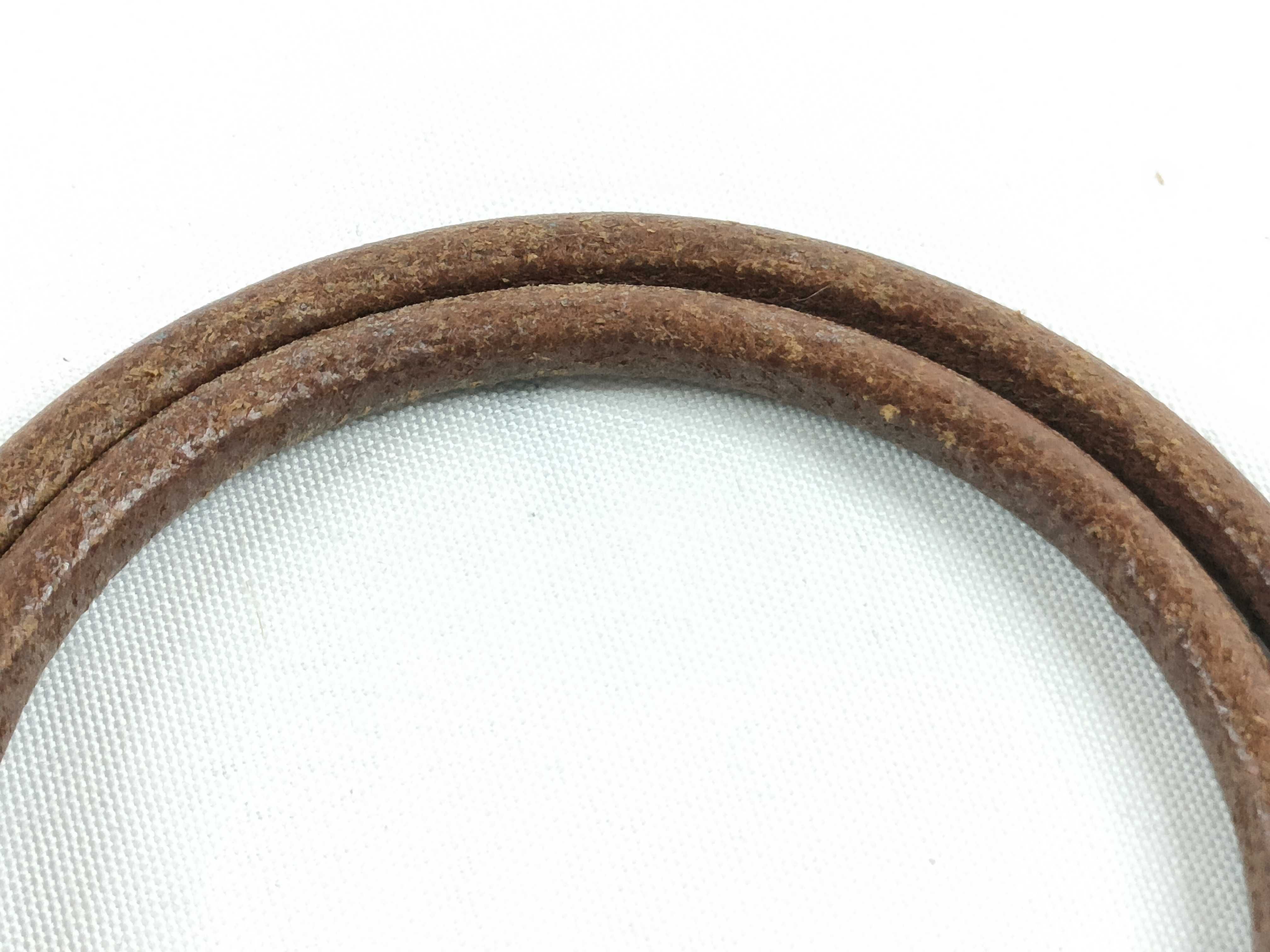 Leather Bracelet Bangle — view 6