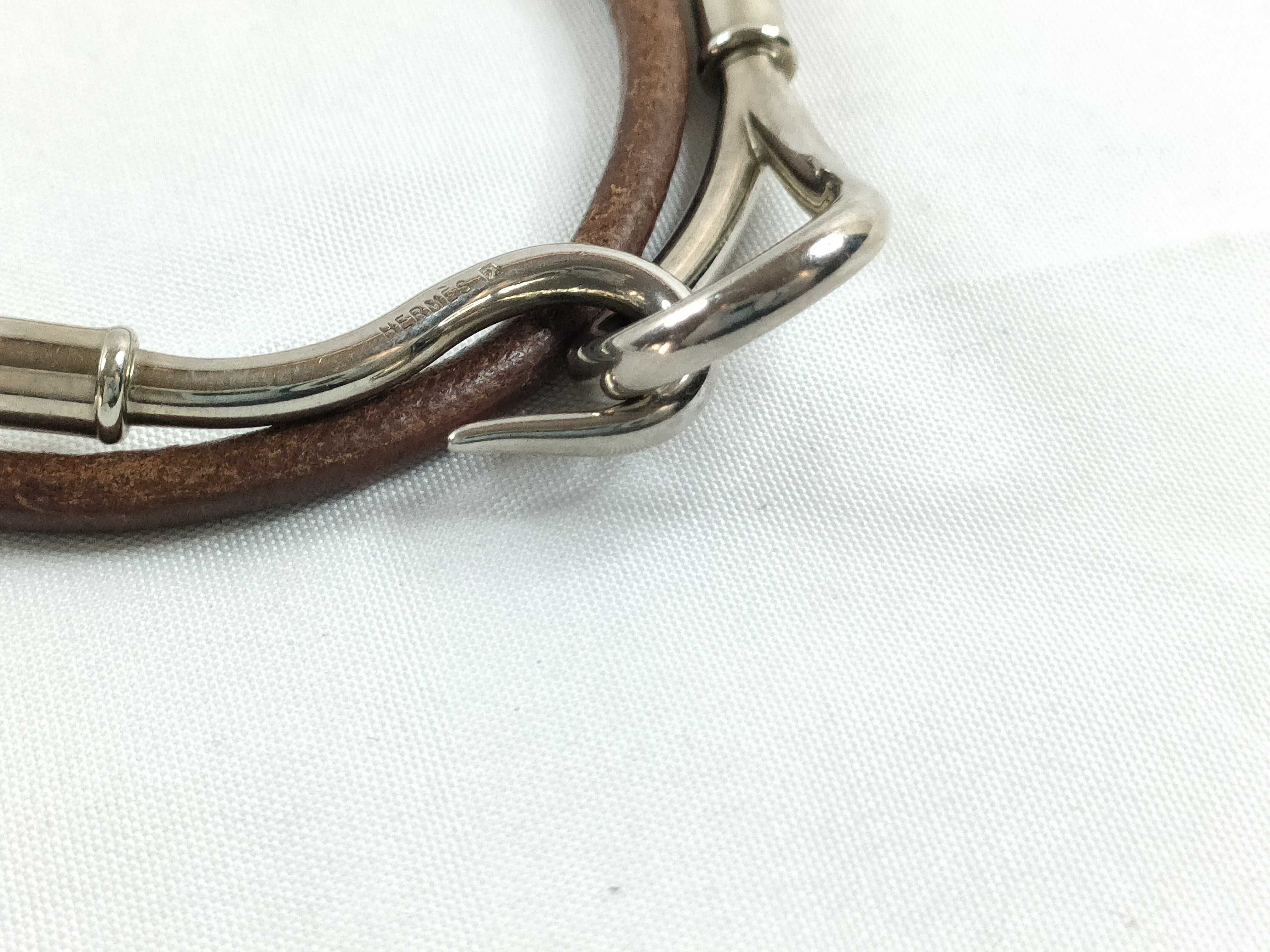 Leather Bracelet Bangle — view 8