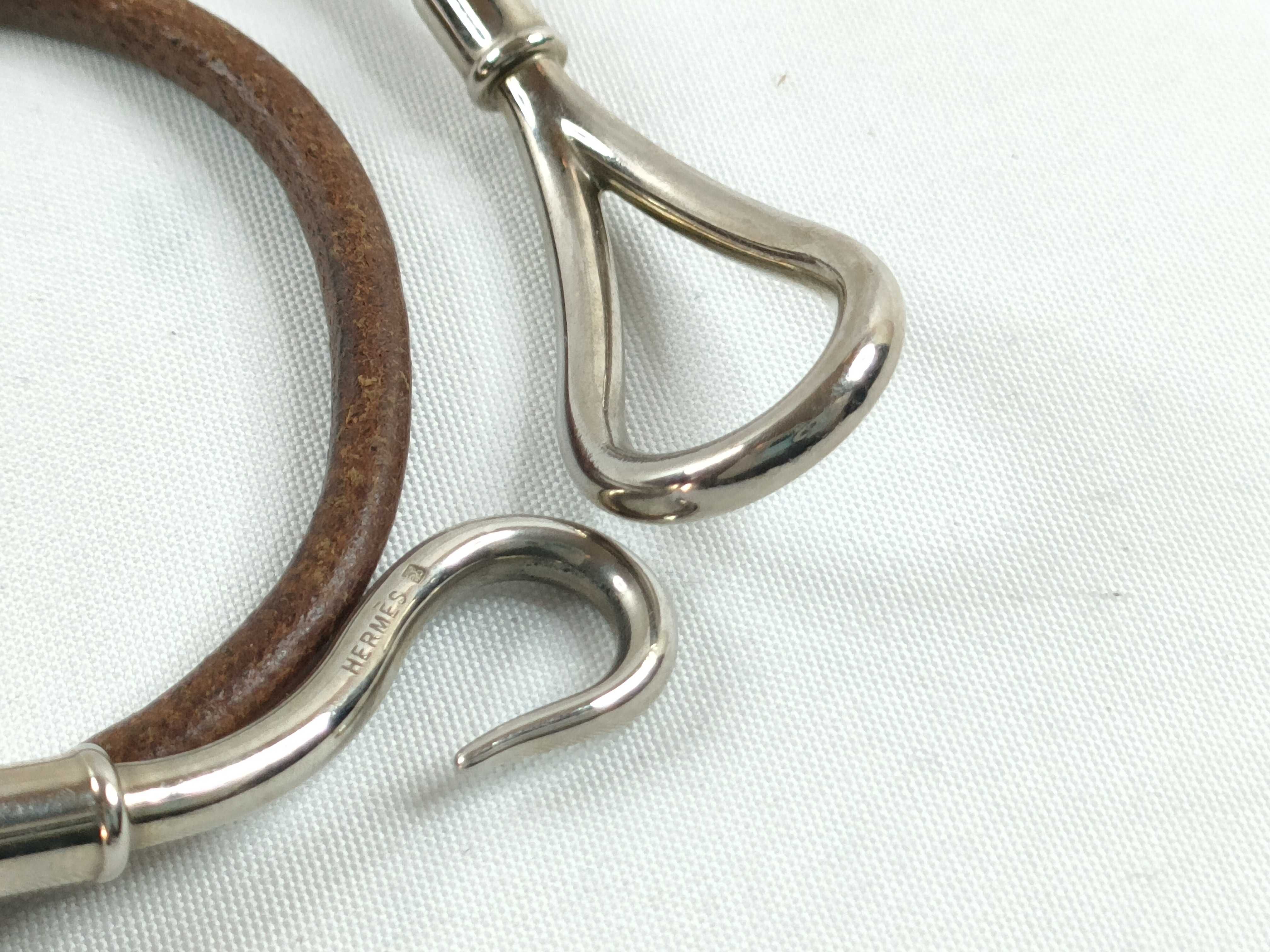 Leather Bracelet Bangle — view 9