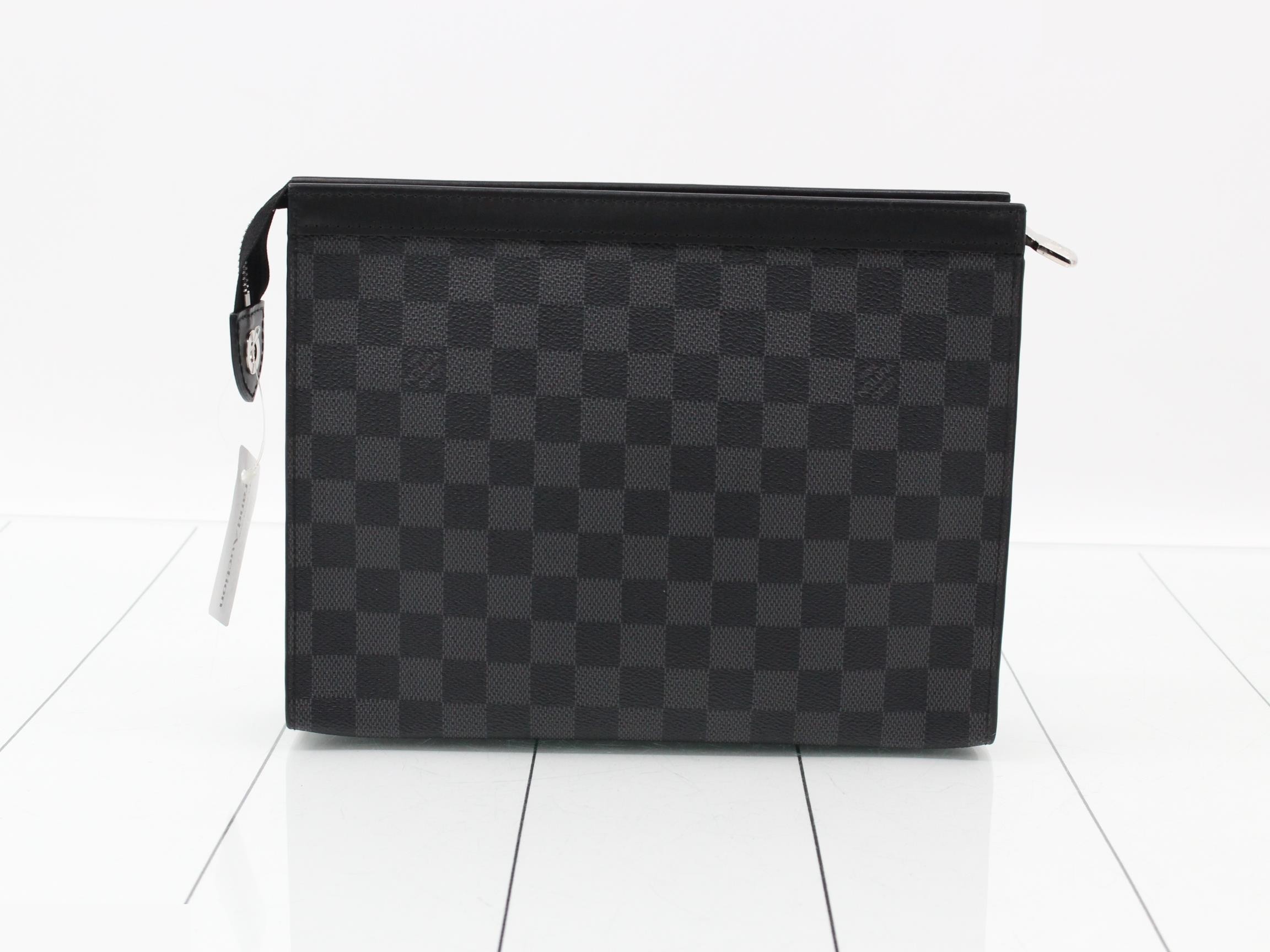 Damier Graphite Pochette Voyage MM Second Bag — view 2