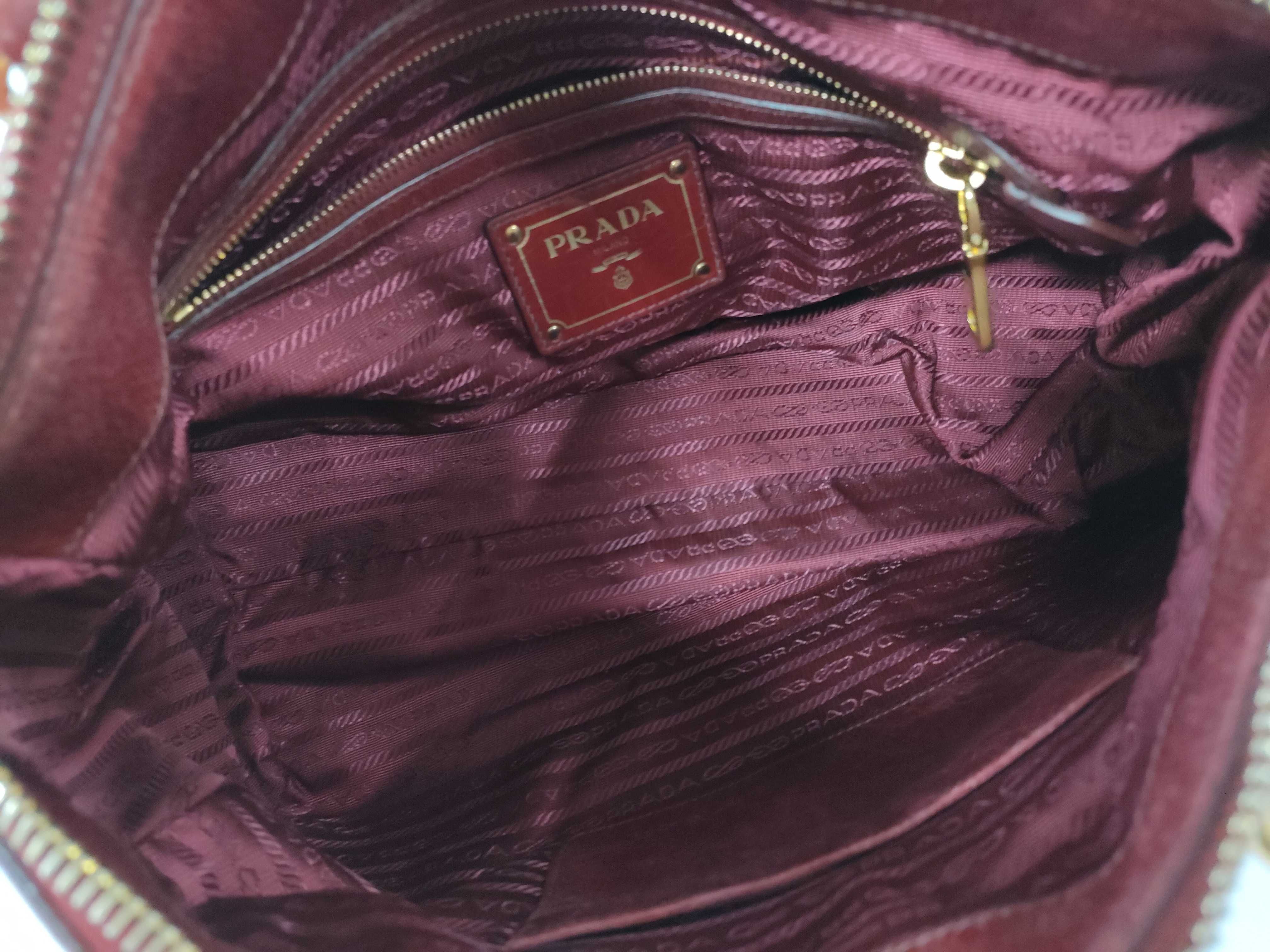 2-way handbag, crushed leather handbag — view 11