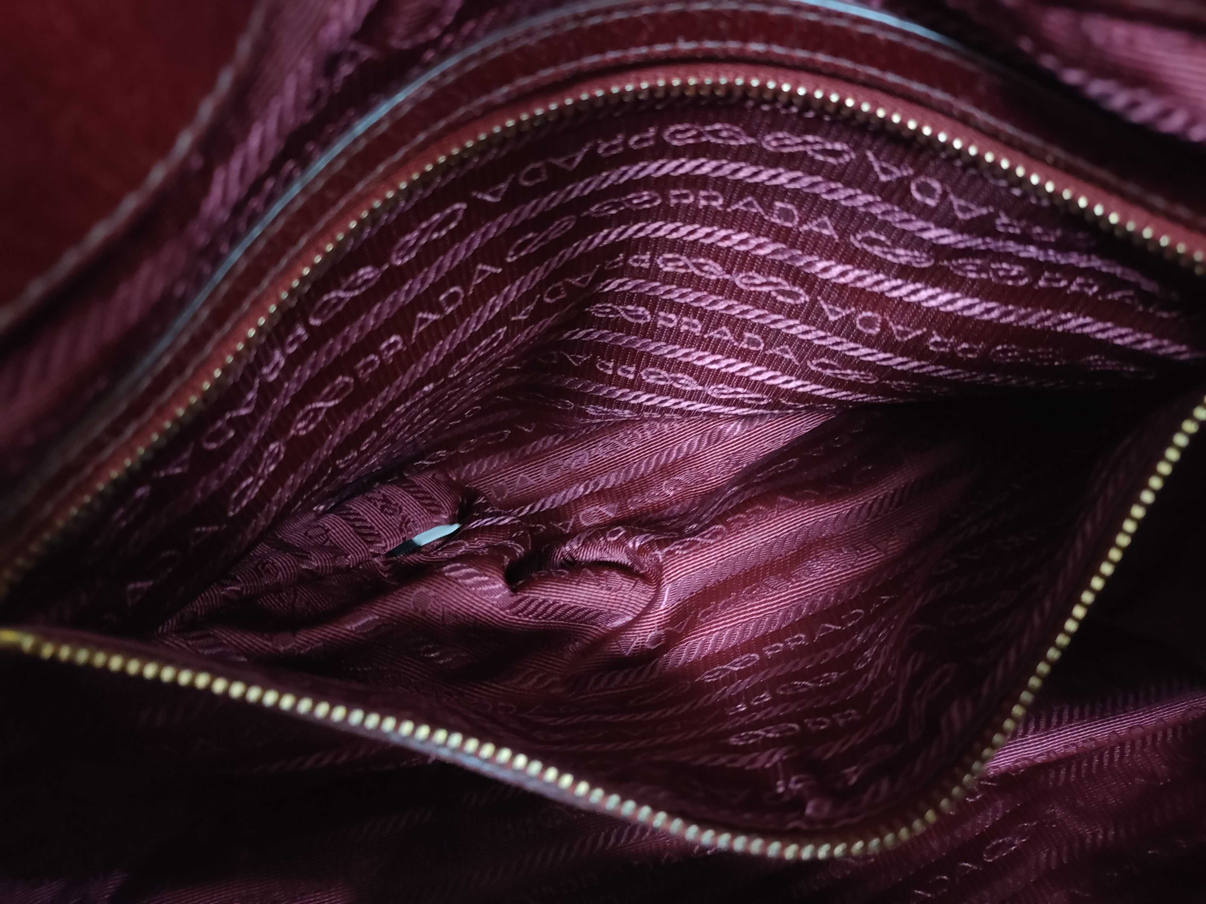 2-way handbag, crushed leather handbag — view 12