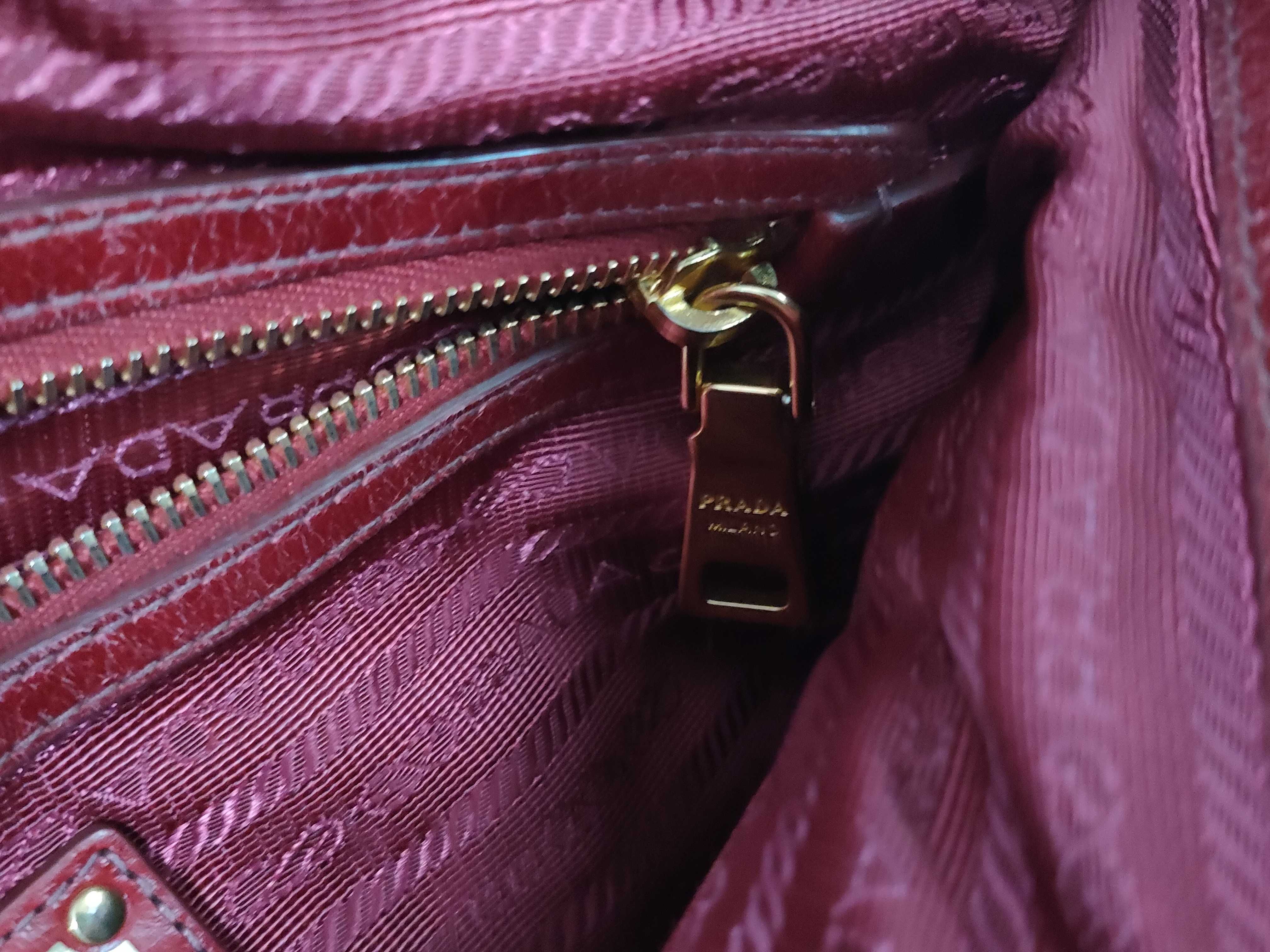 2-way handbag, crushed leather handbag — view 15