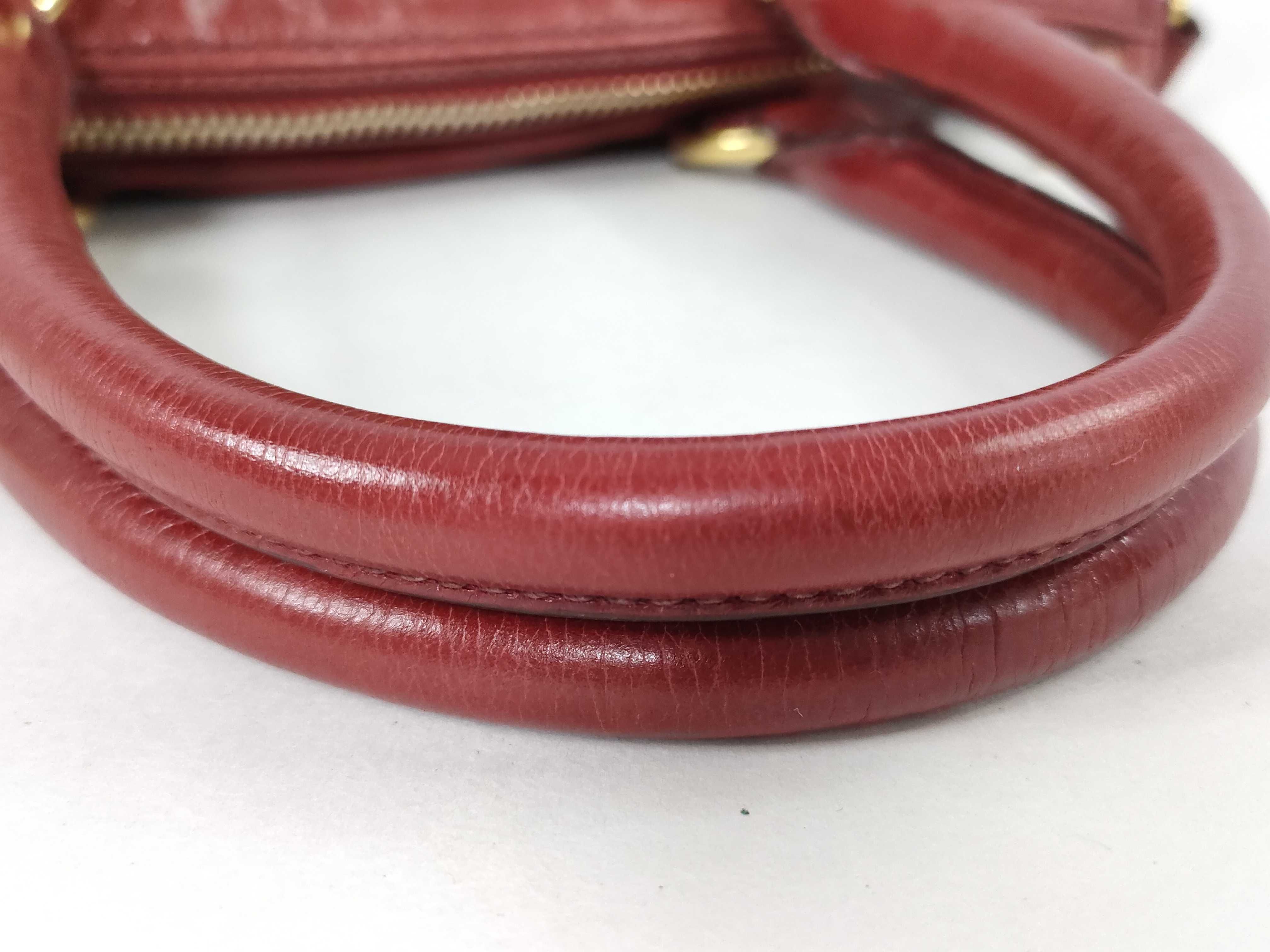 2-way handbag, crushed leather handbag — view 4