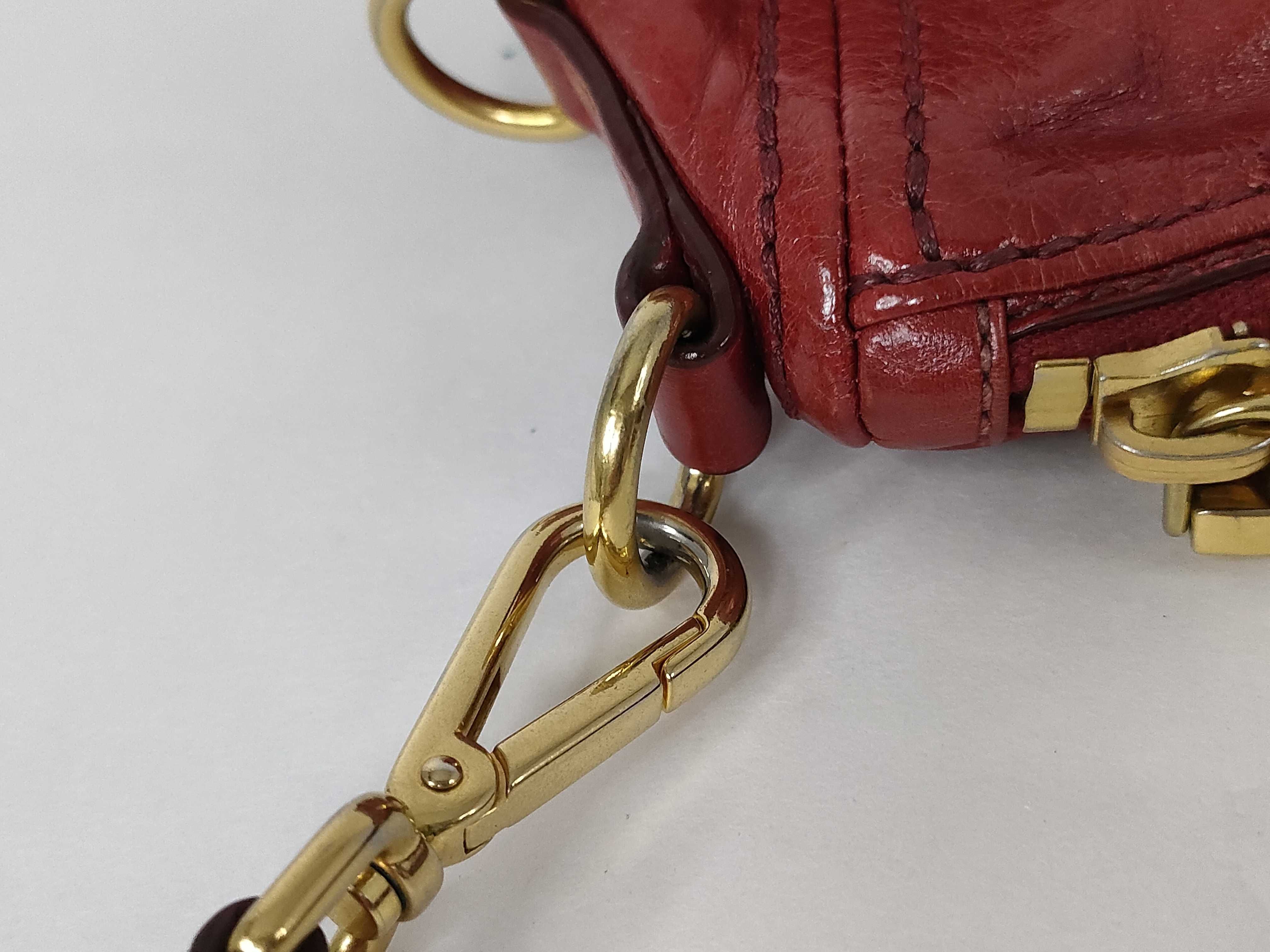 2-way handbag, crushed leather handbag — view 7