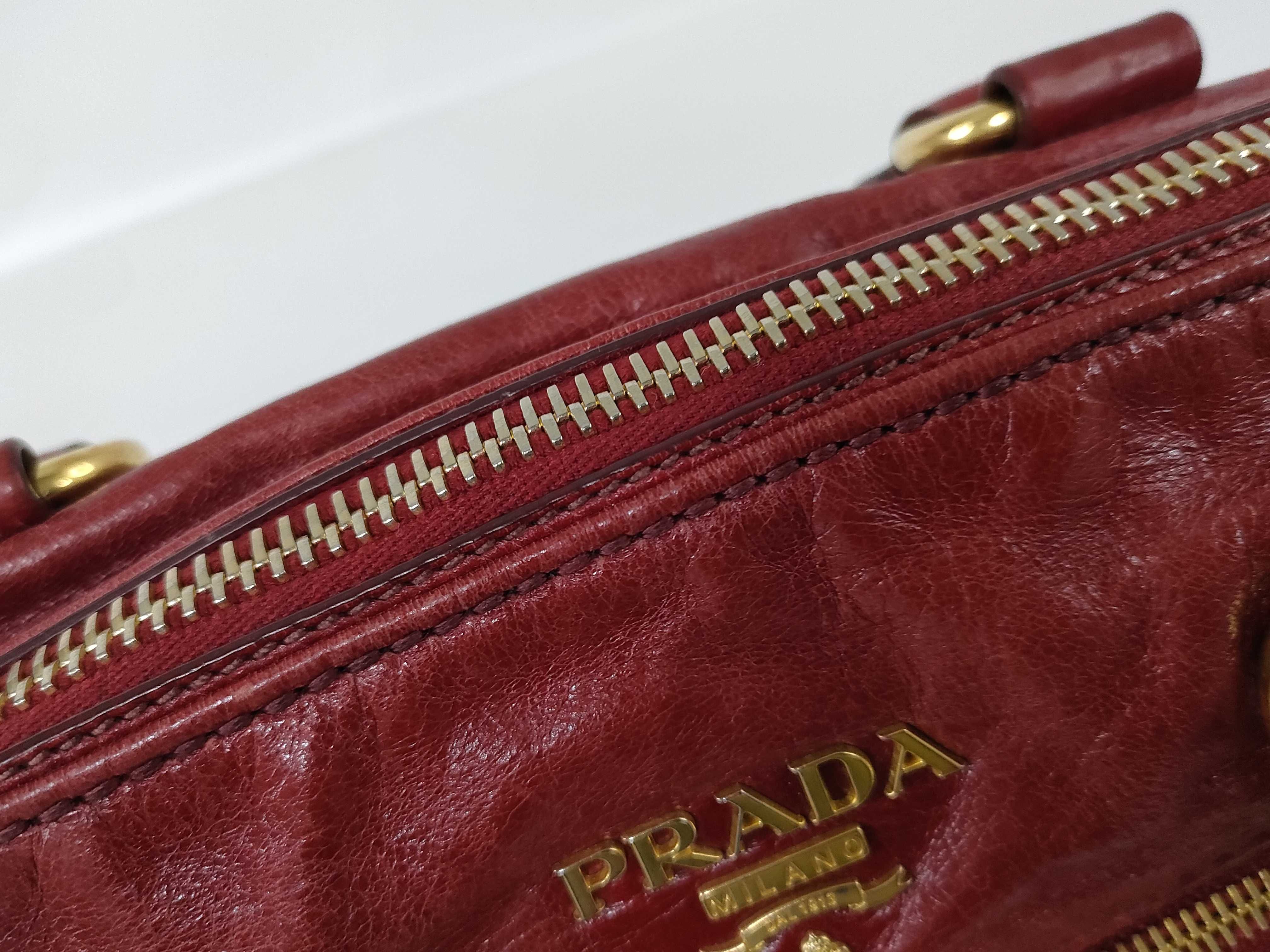 2-way handbag, crushed leather handbag — view 10