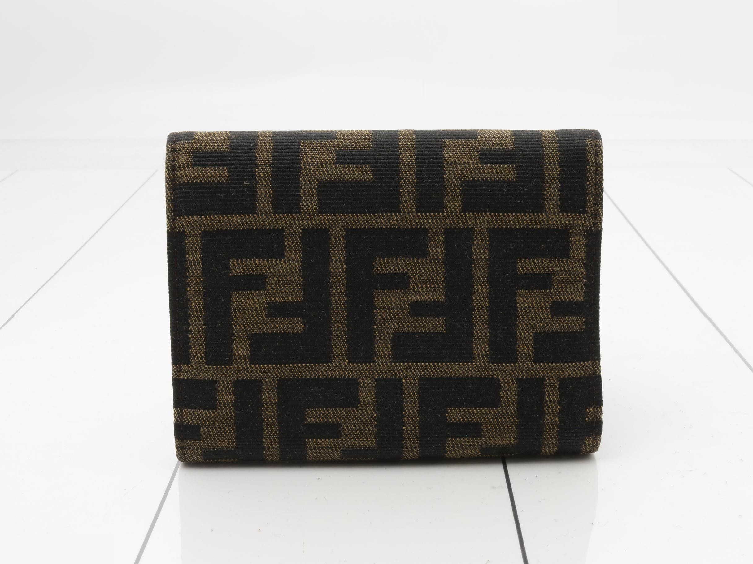 Zucca trifold wallet — view 2