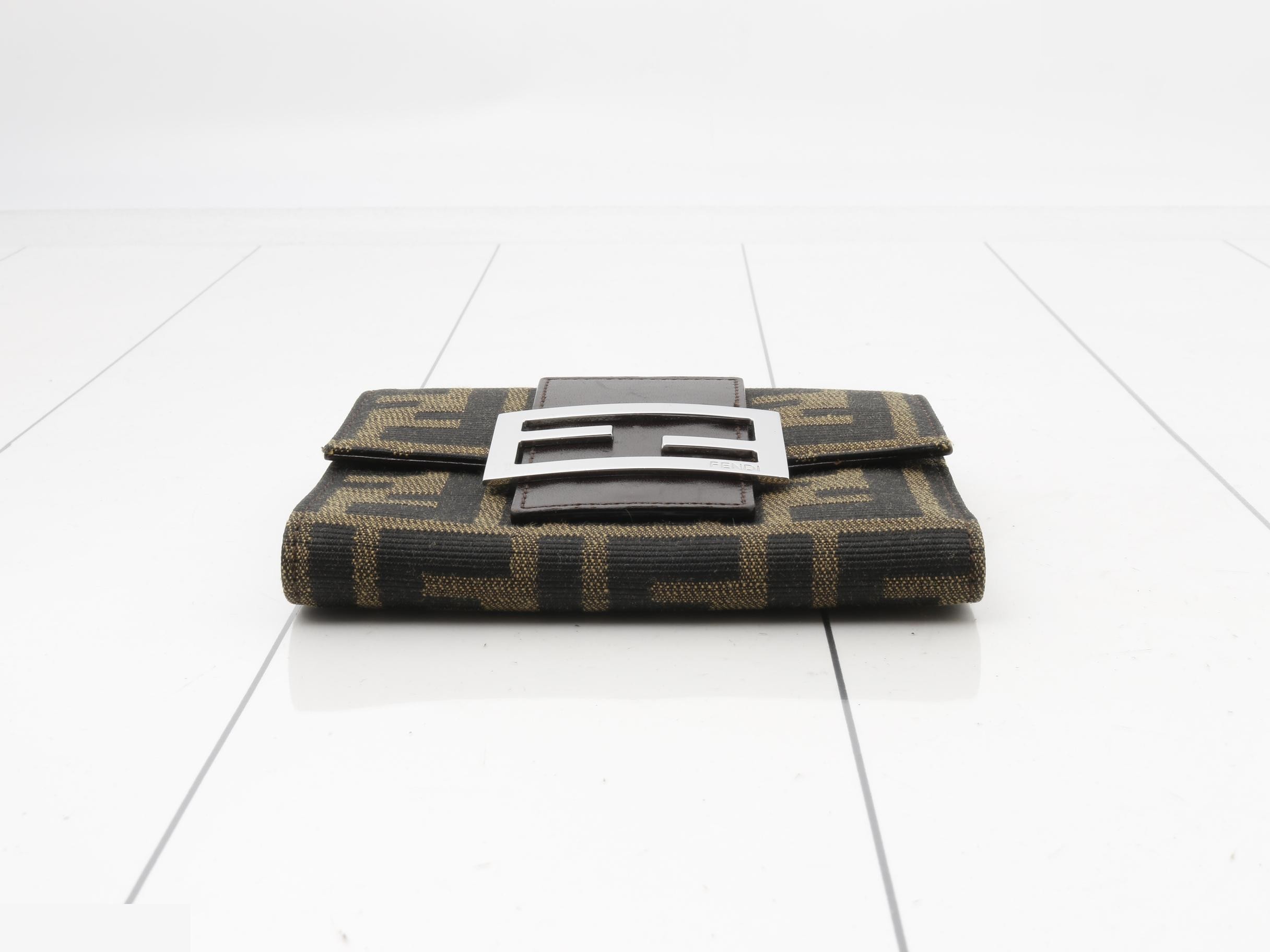 Zucca trifold wallet — view 3