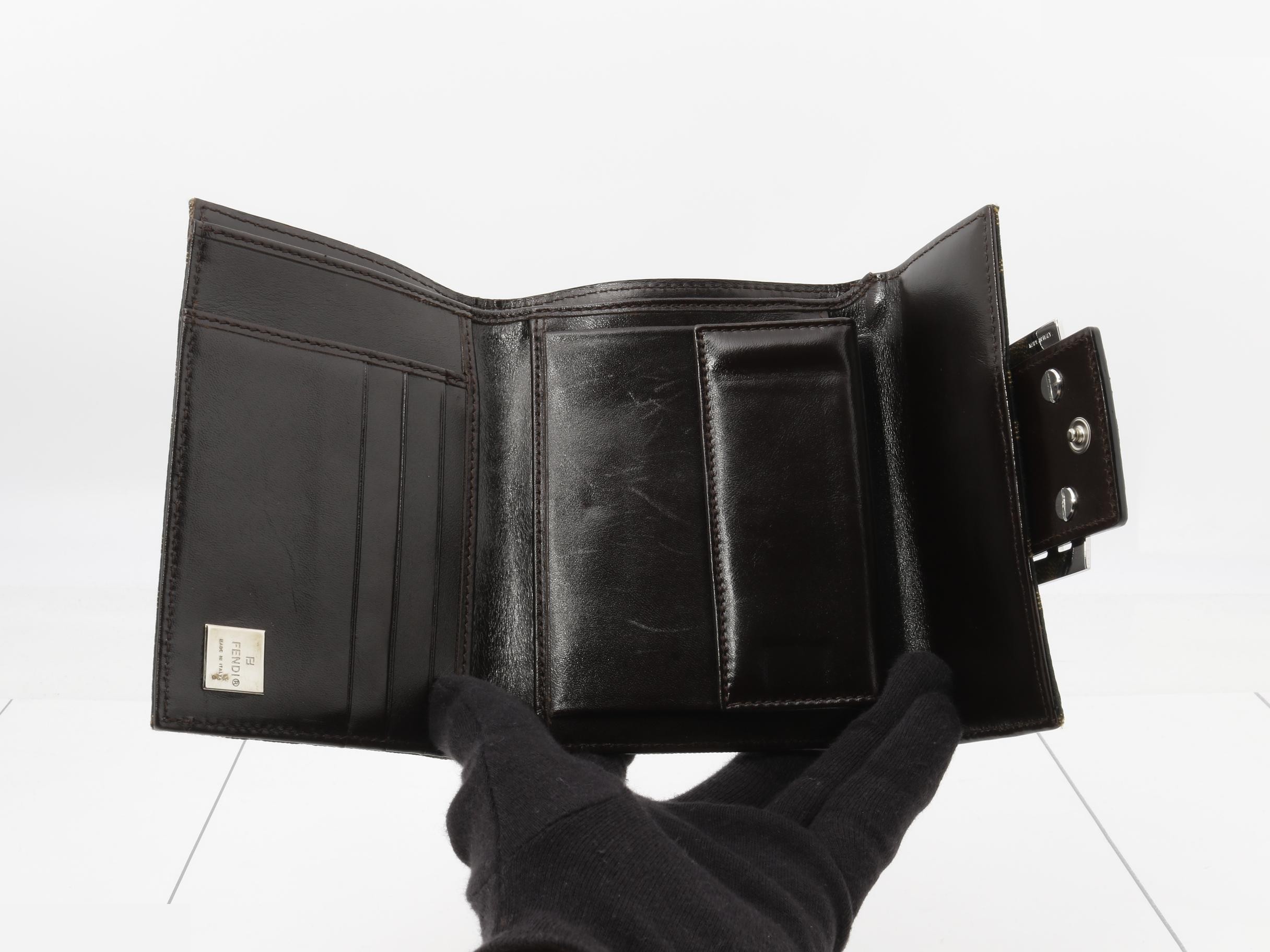 Zucca trifold wallet — view 4