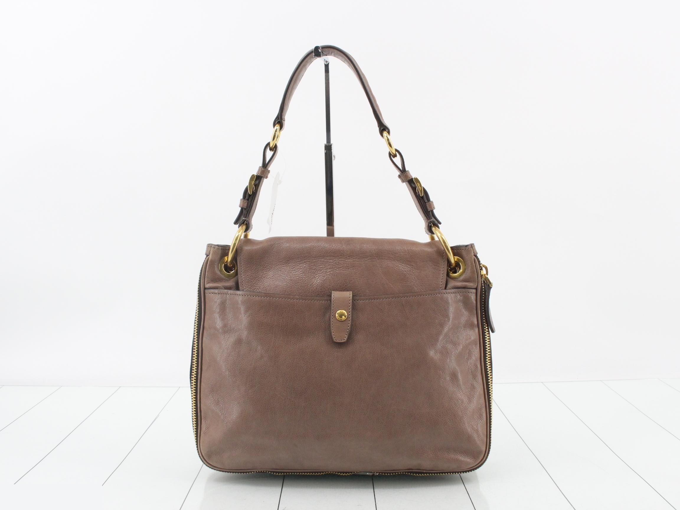 Leather, metal hardware, shoulder bag — view 2