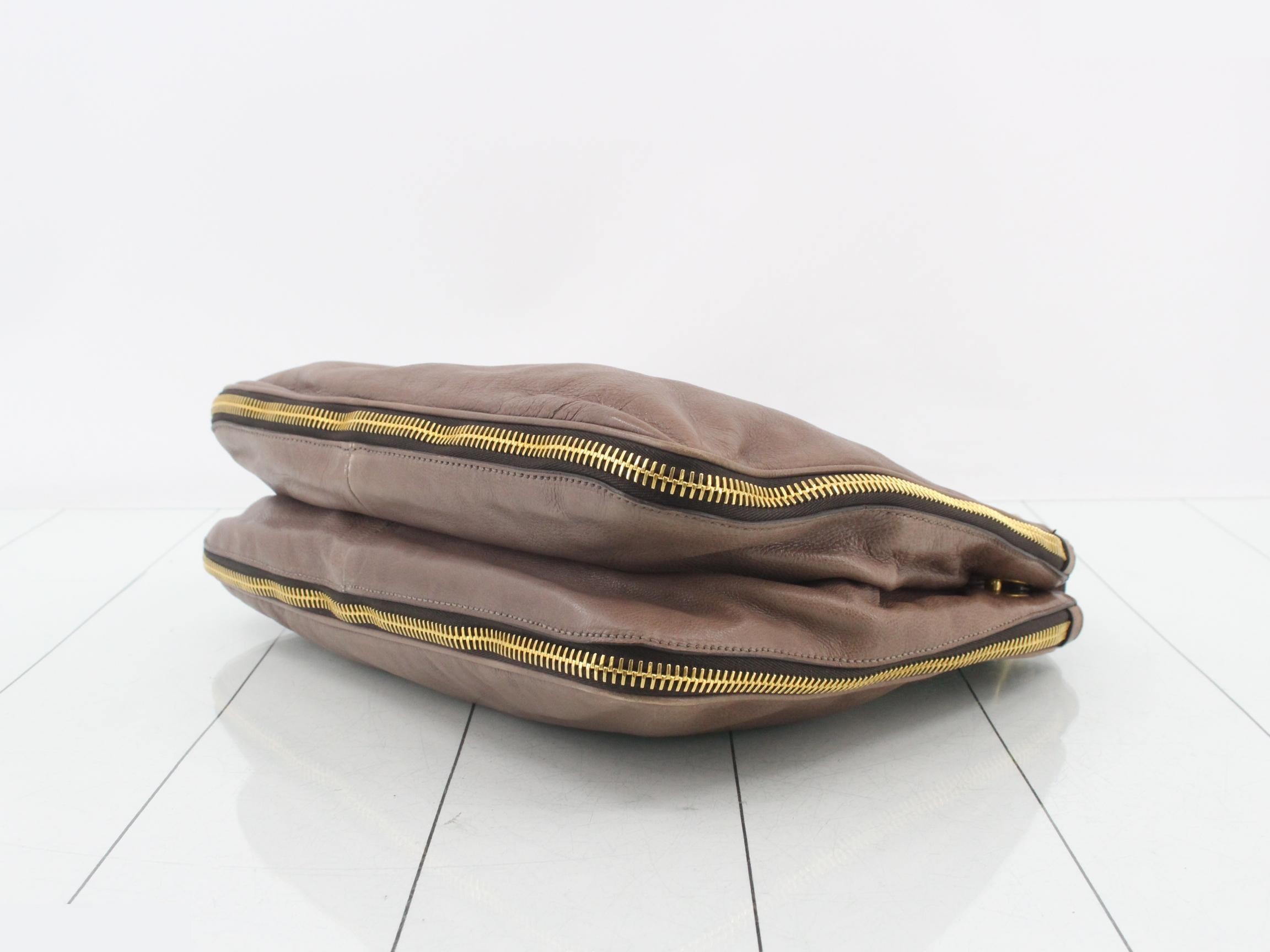 Leather, metal hardware, shoulder bag — view 6