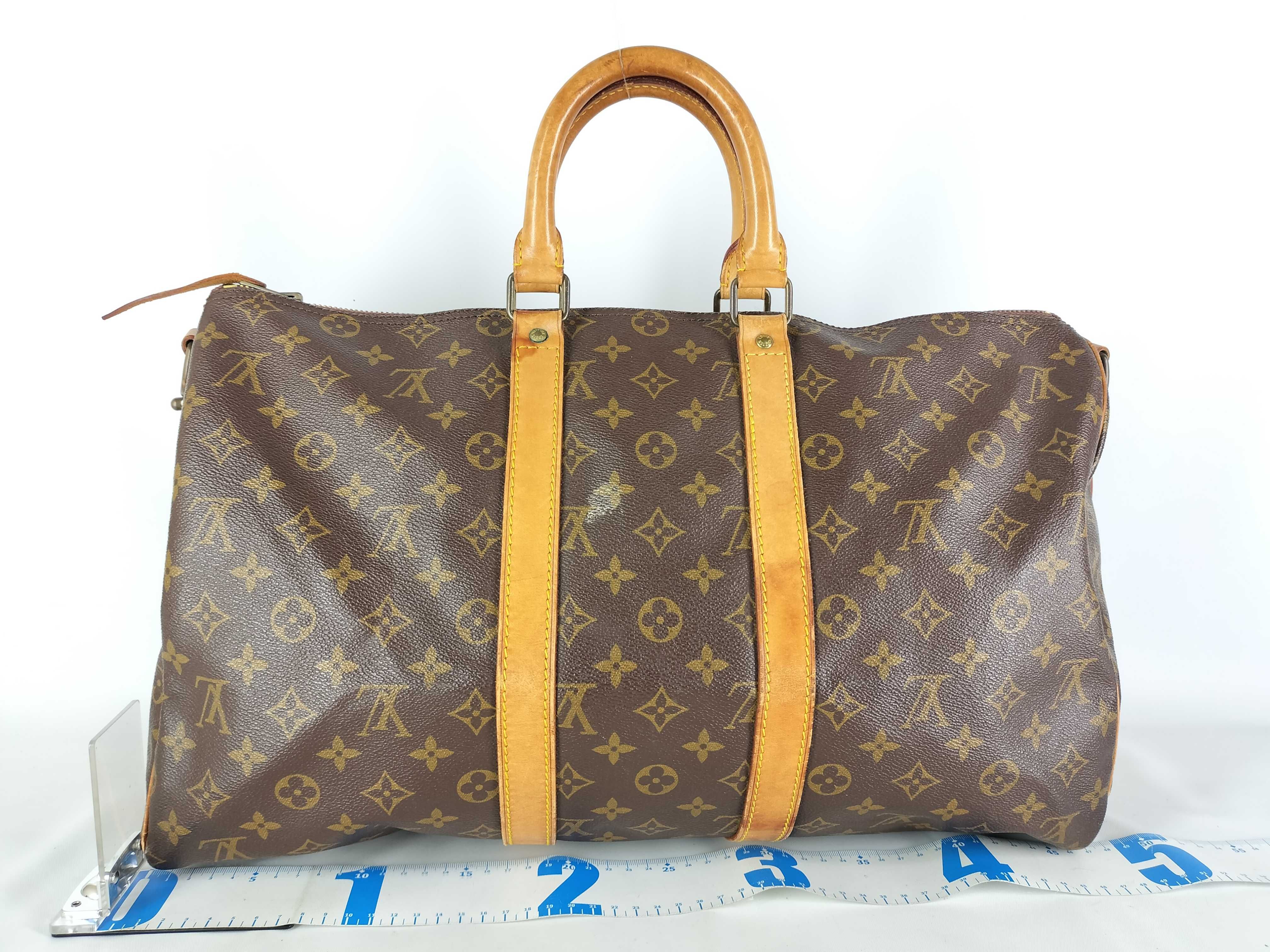 Monogram M41416 Keepall Bandoulière 50 Boston Bag — view 2
