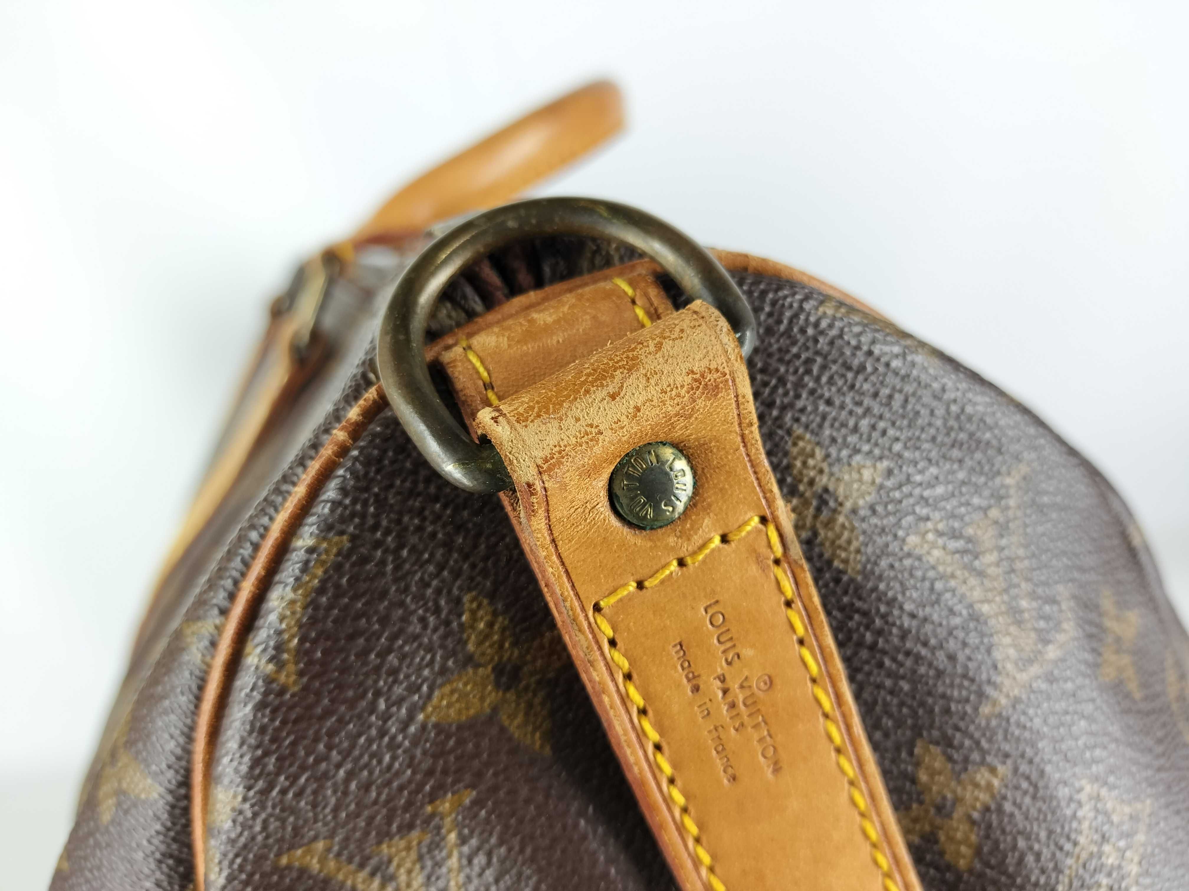 Monogram M41416 Keepall Bandoulière 50 Boston Bag — view 11