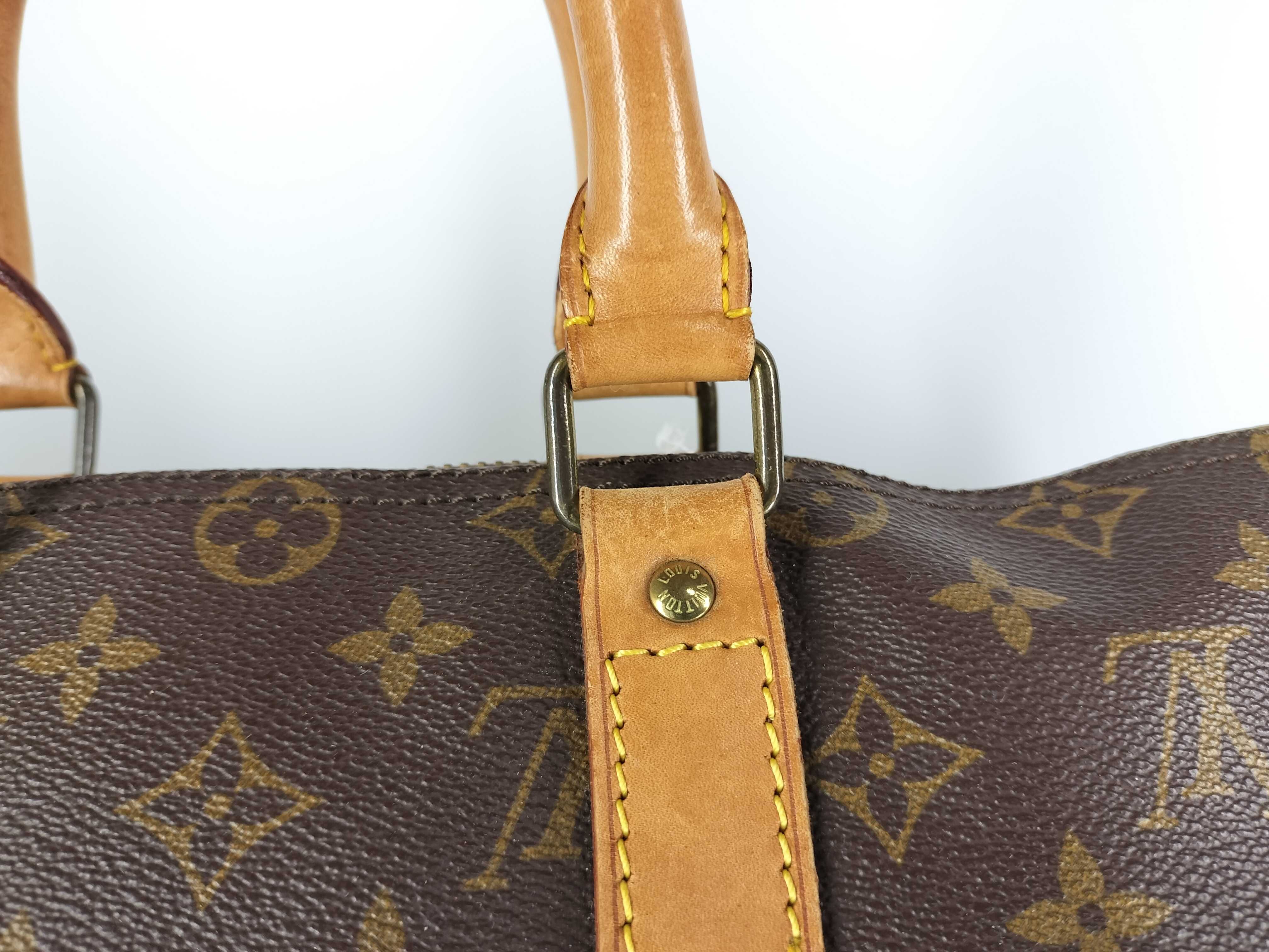 Monogram M41416 Keepall Bandoulière 50 Boston Bag — view 3
